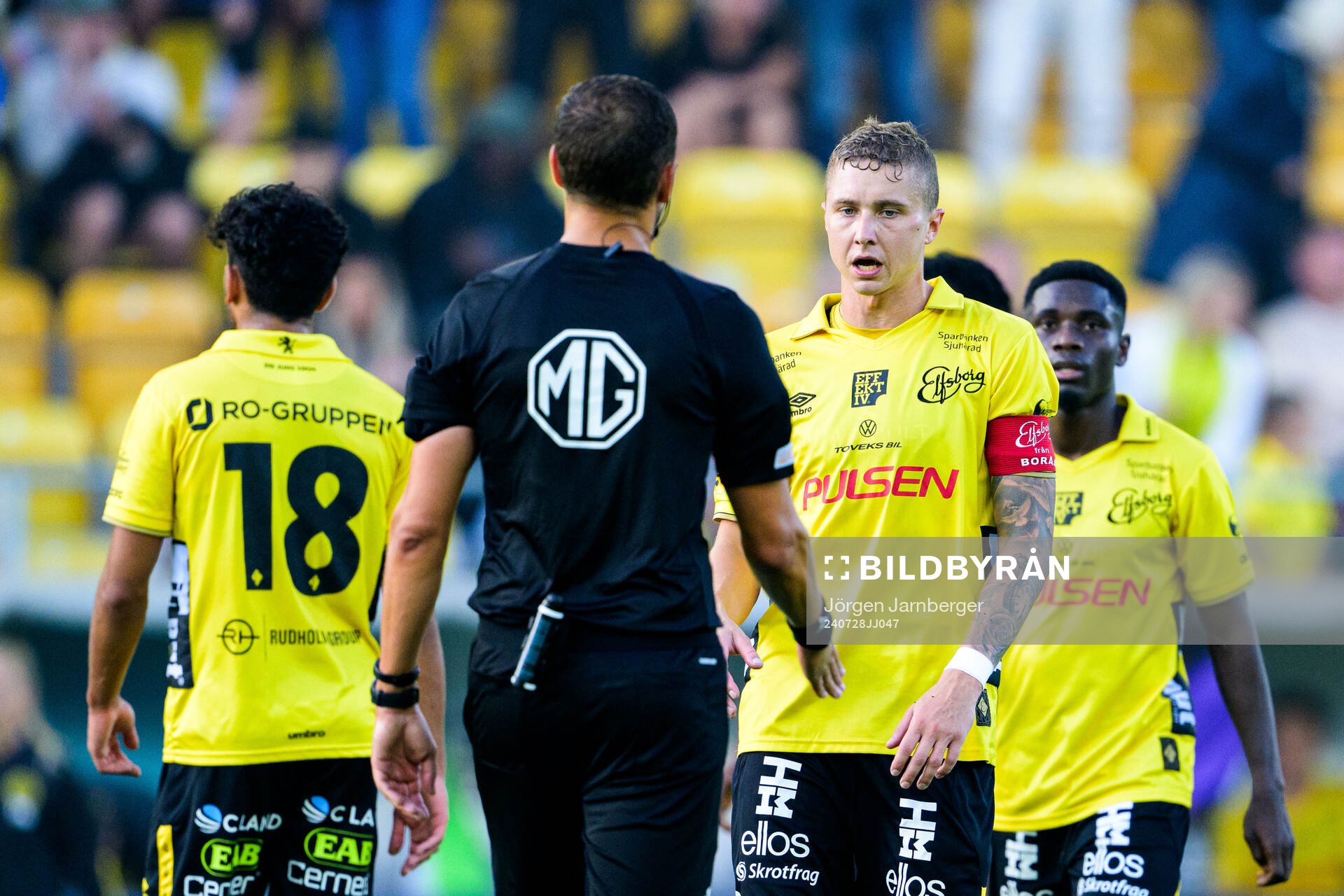 Elfsborgs Sebastian Holmen deppar