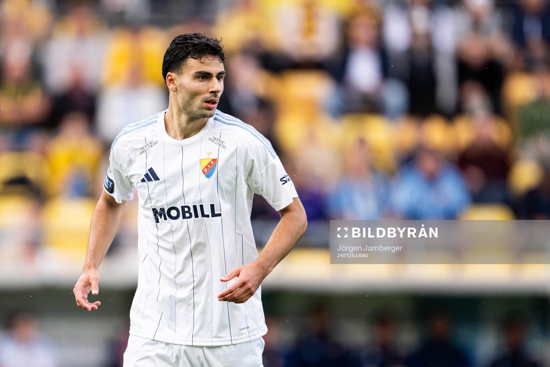 Djurgårdens Deniz Hummet