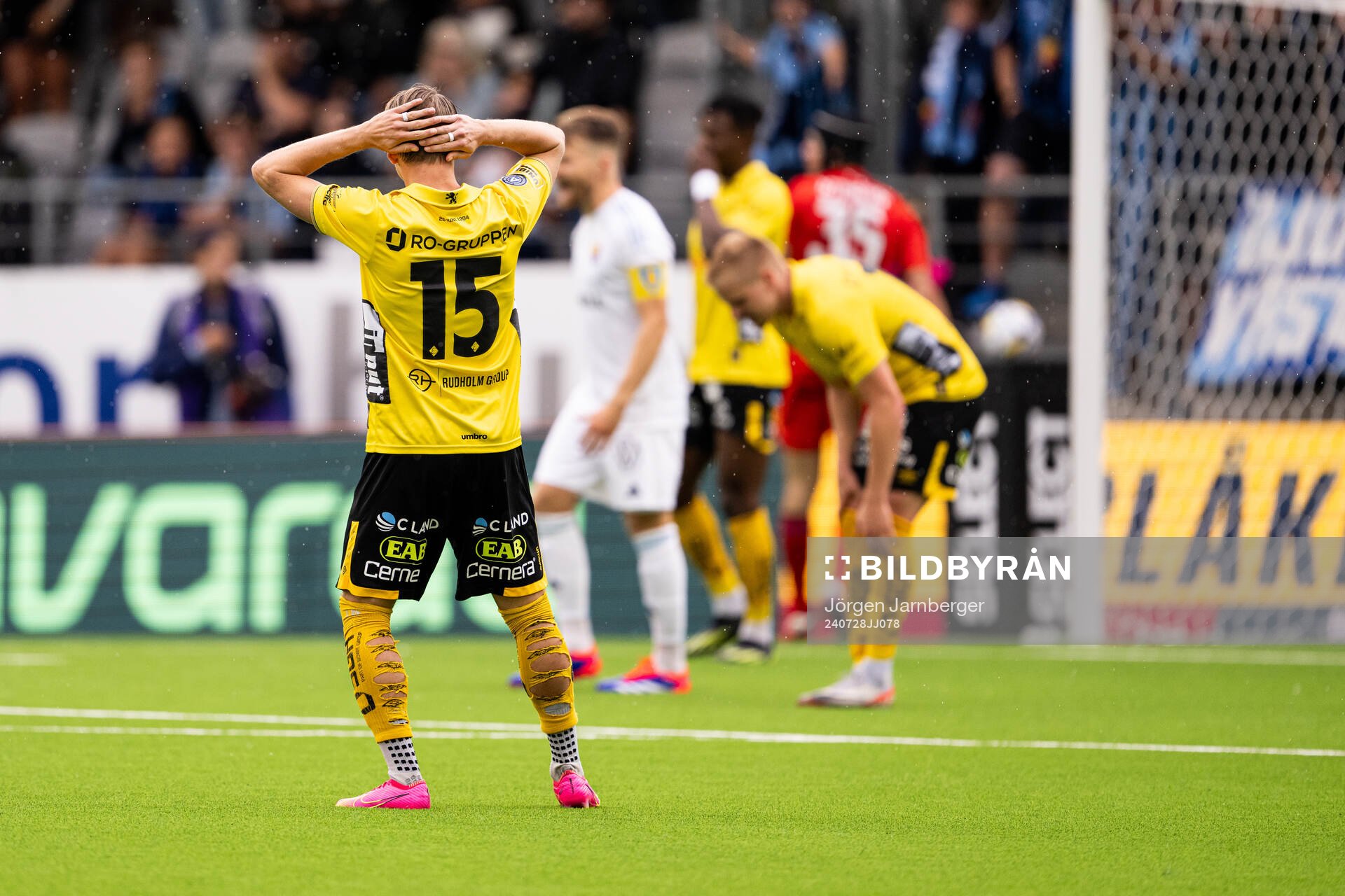 Elfsborgs Simon Hedlund deppar