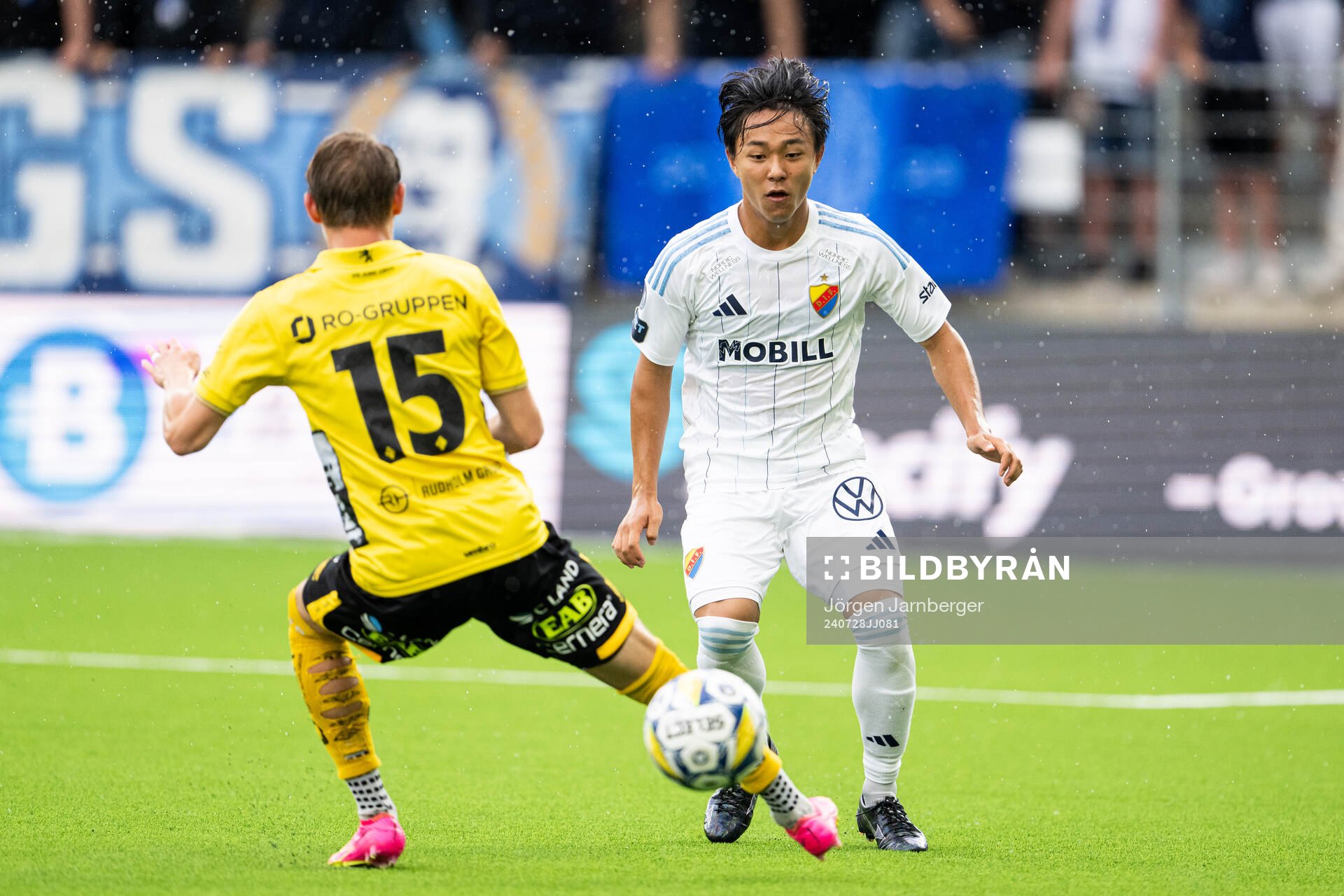 Djurgårdens Keita Kosugi
