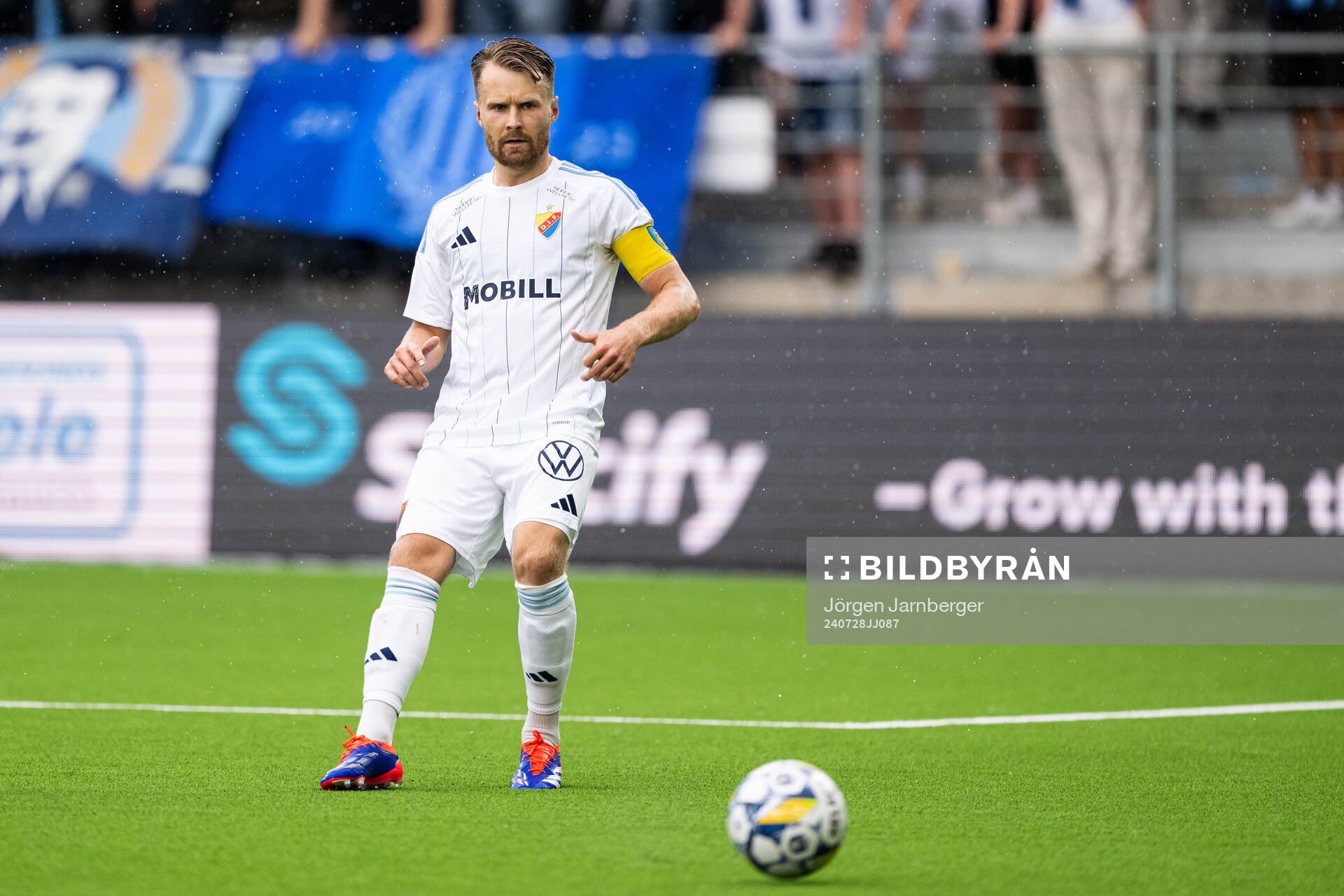 Djurgårdens Jacob Larsson
