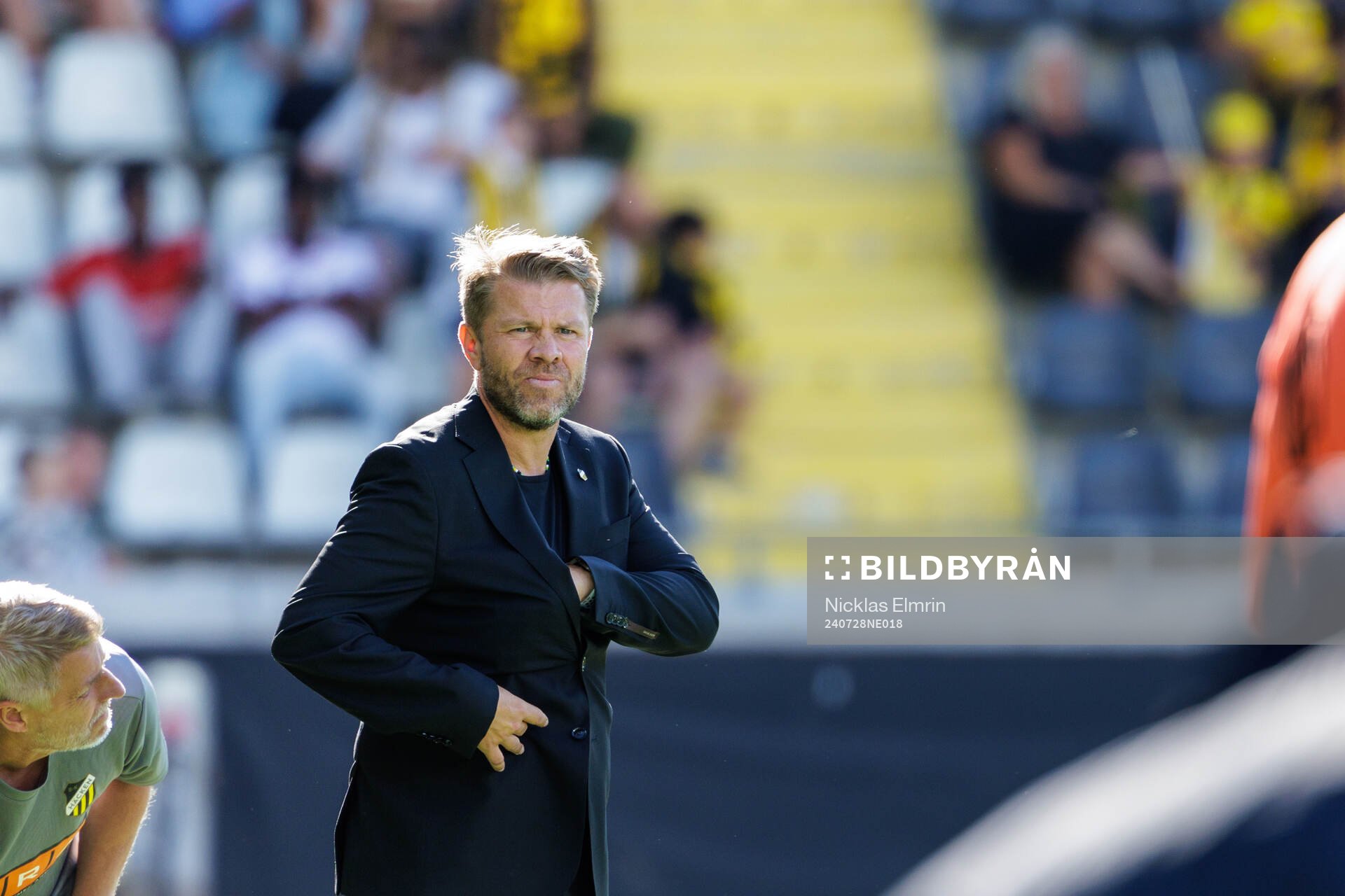 Häckens tränare Pål Arne Johansen