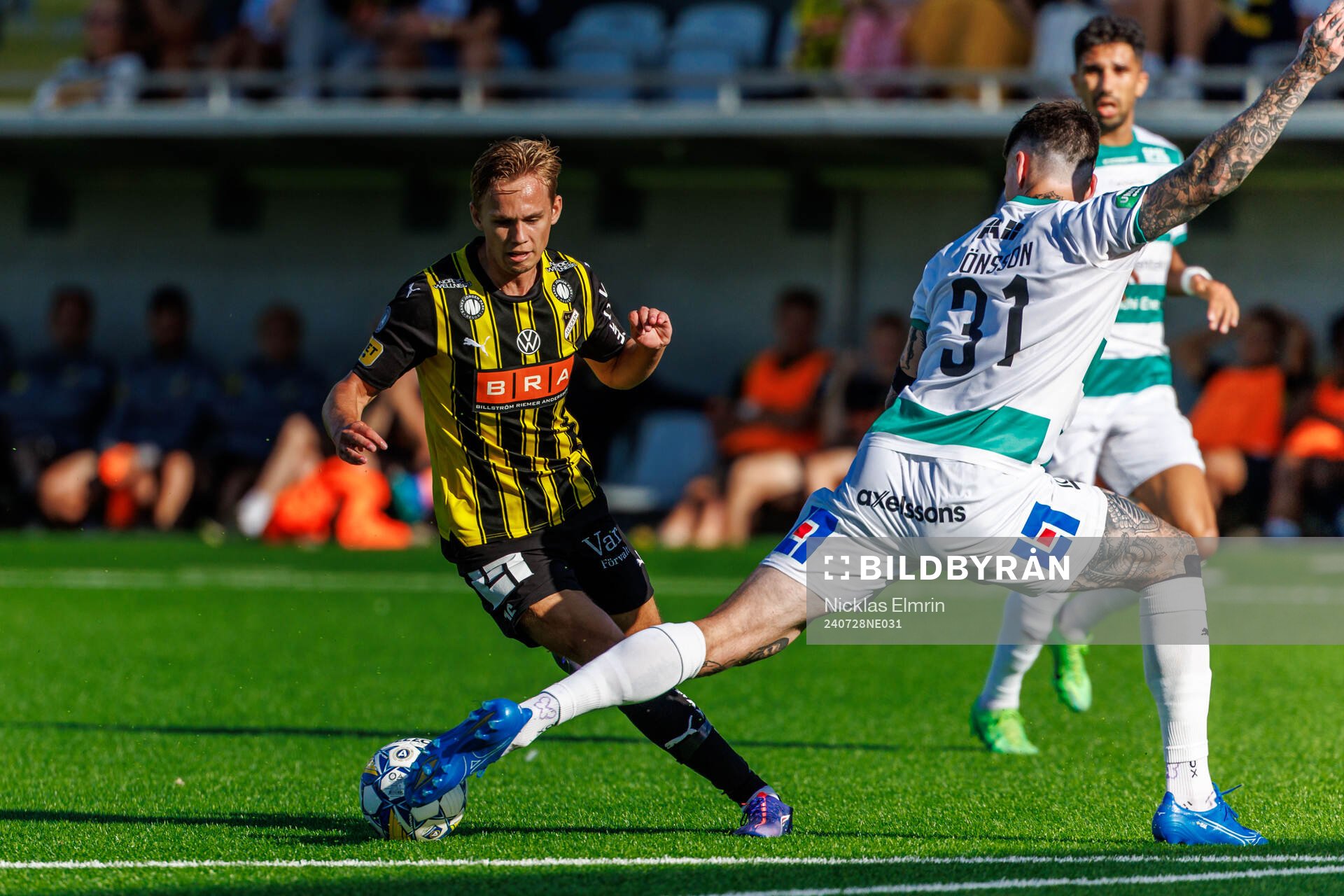 Häckens Pontus Dahbo