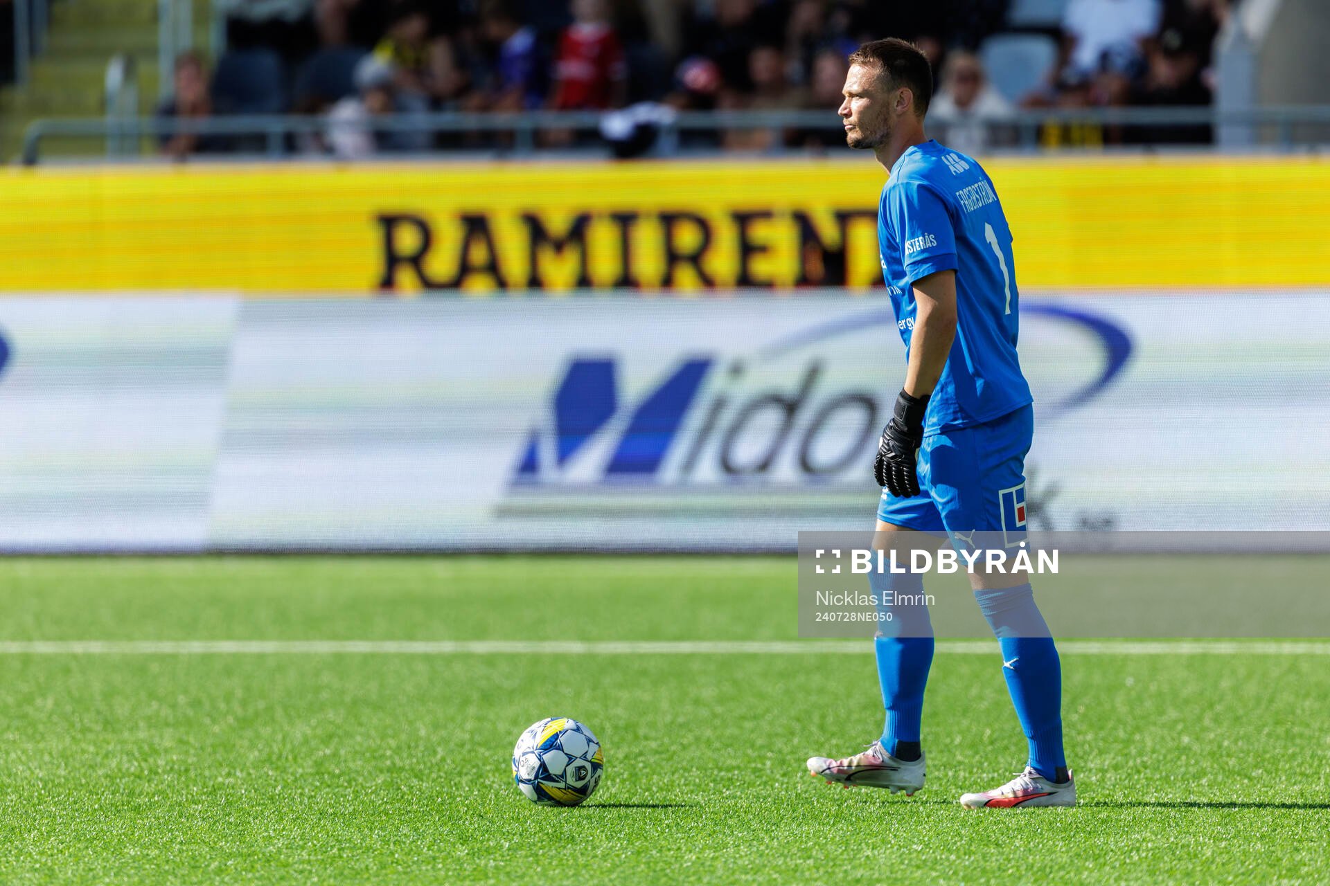 Västerås målvakt Anton Fagerström