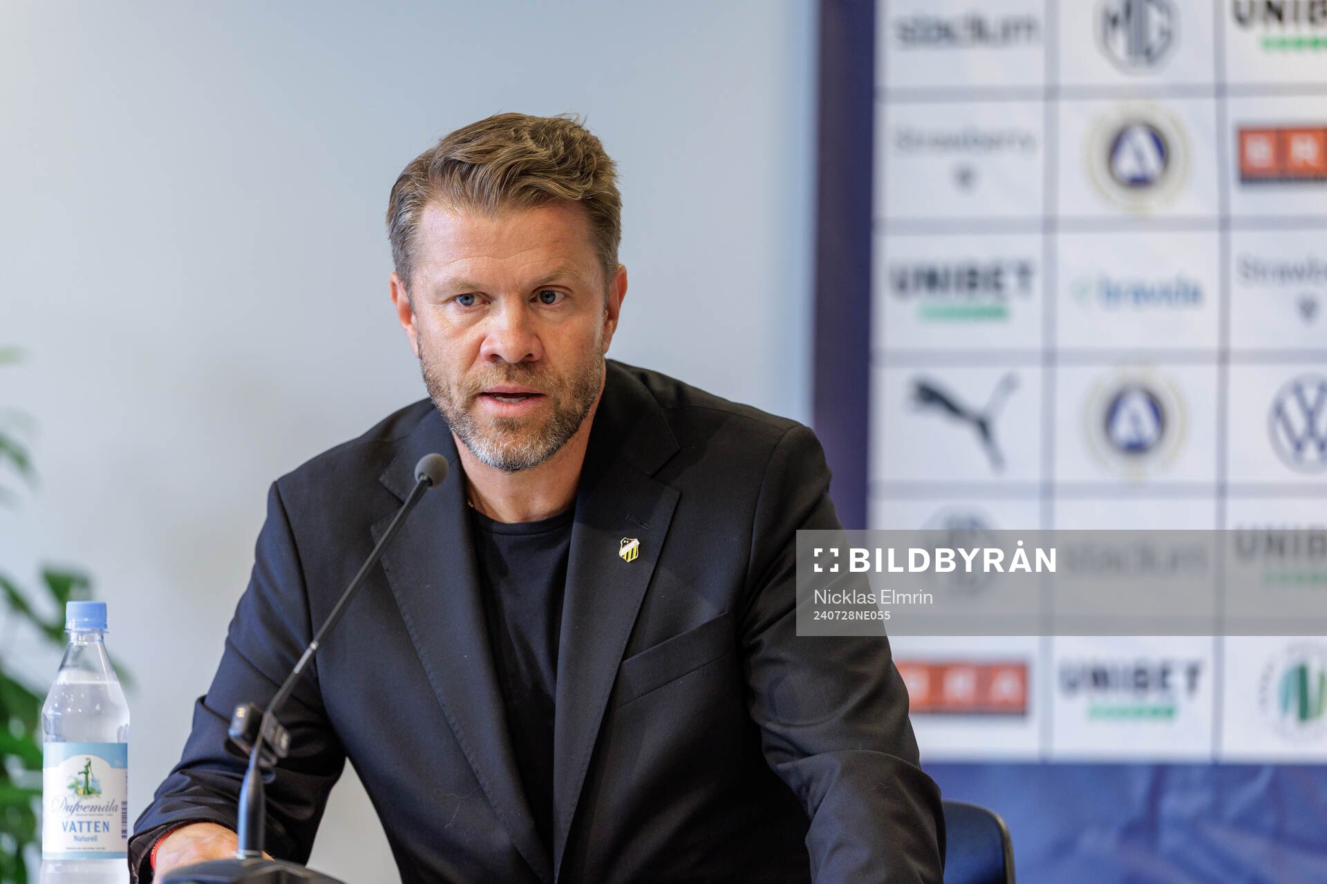 Häckens tränare Pål Arne Johansen