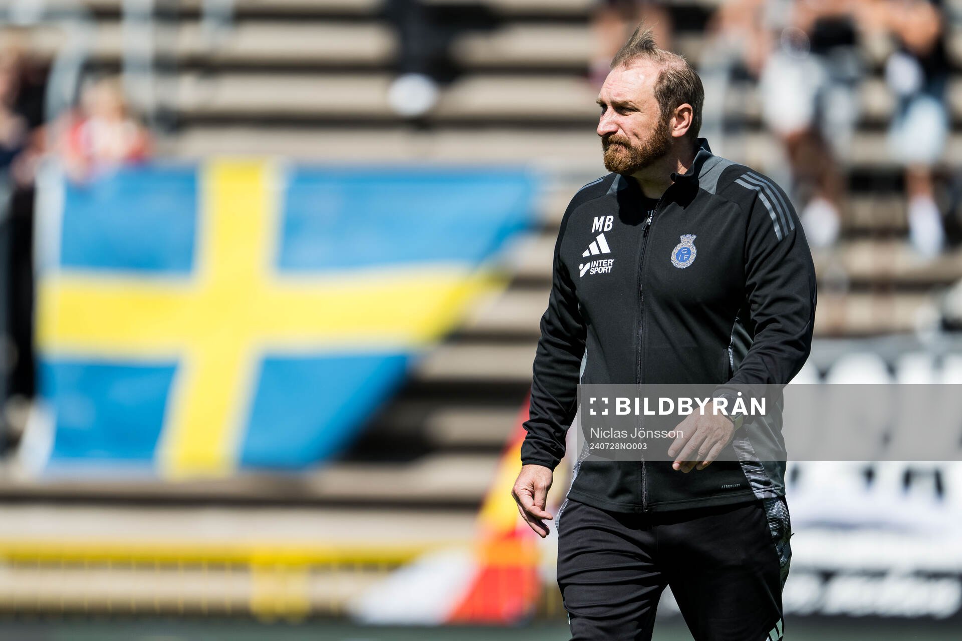 Gefles huvudtränare Mikael Bengtsson