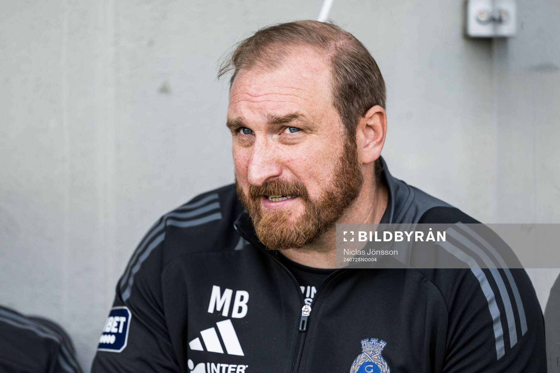 Gefles huvudtränare Mikael Bengtsson