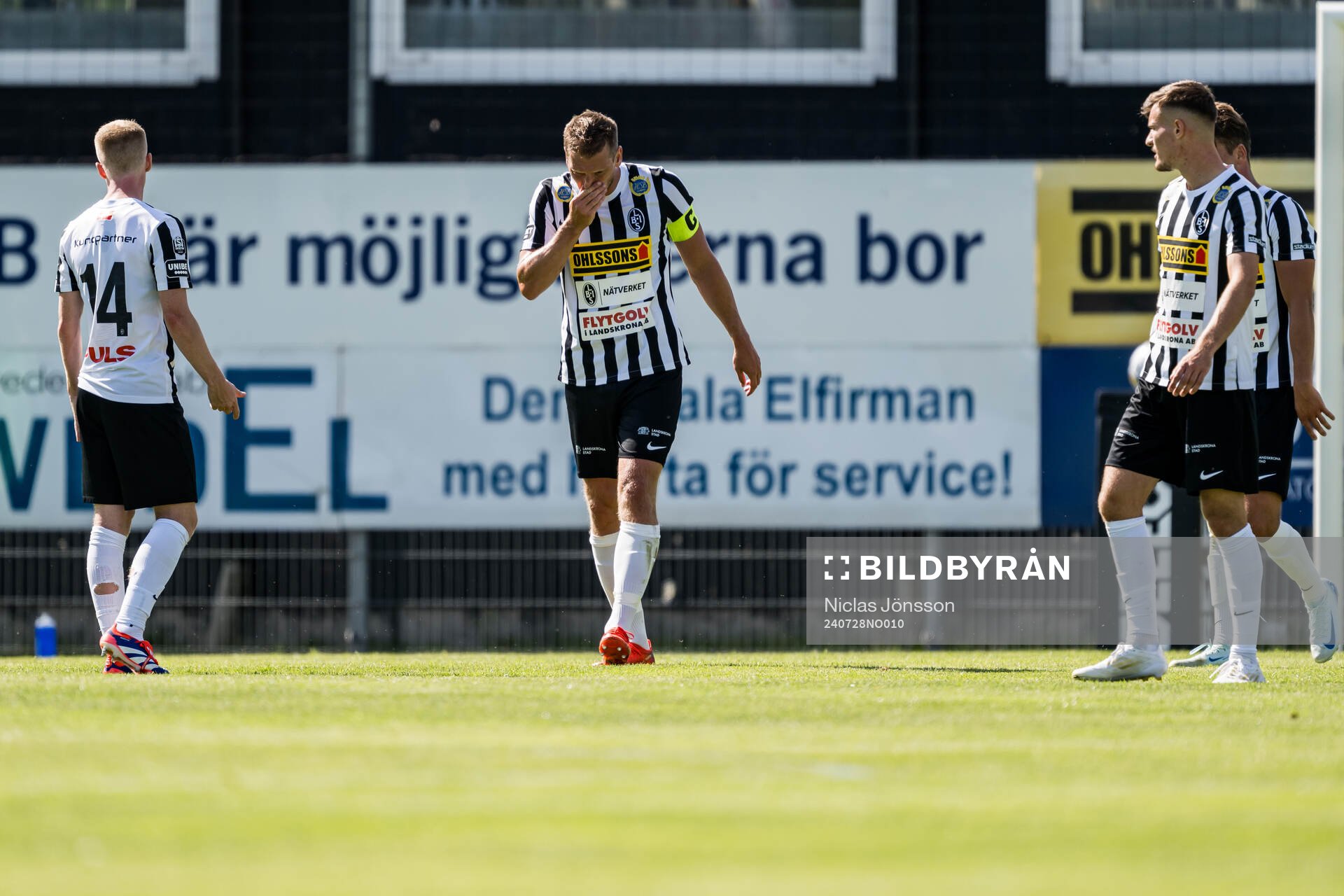 Landskronas Philip Andersson deppar