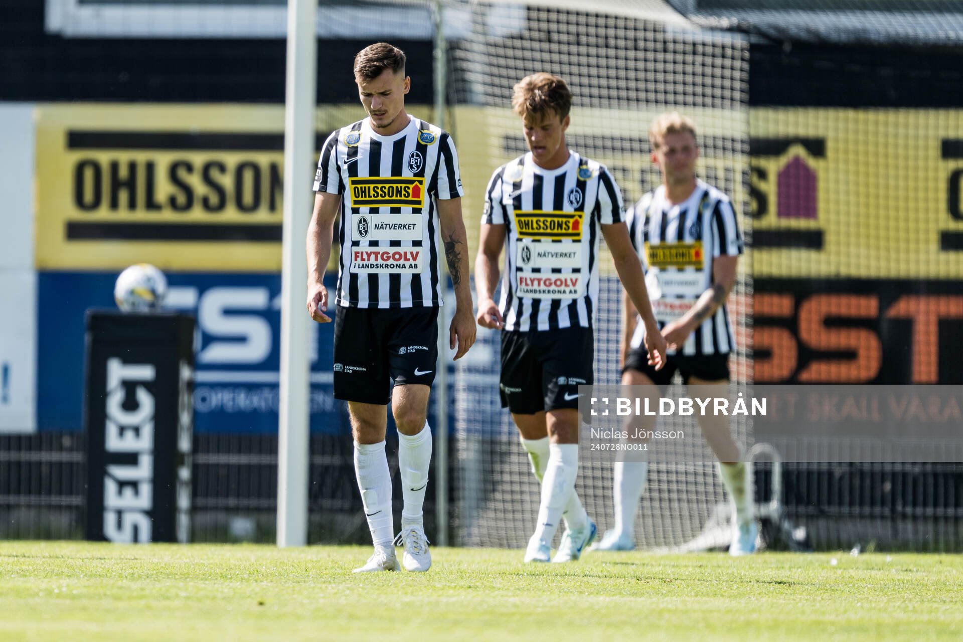 Landskronas Robin Dzabic deppar