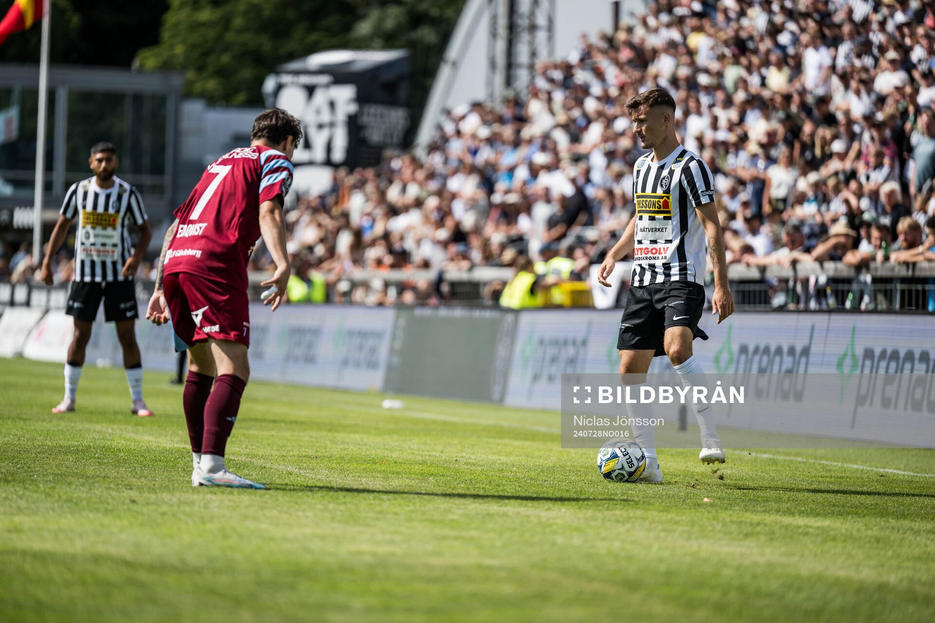 Landskronas Robin Dzabic