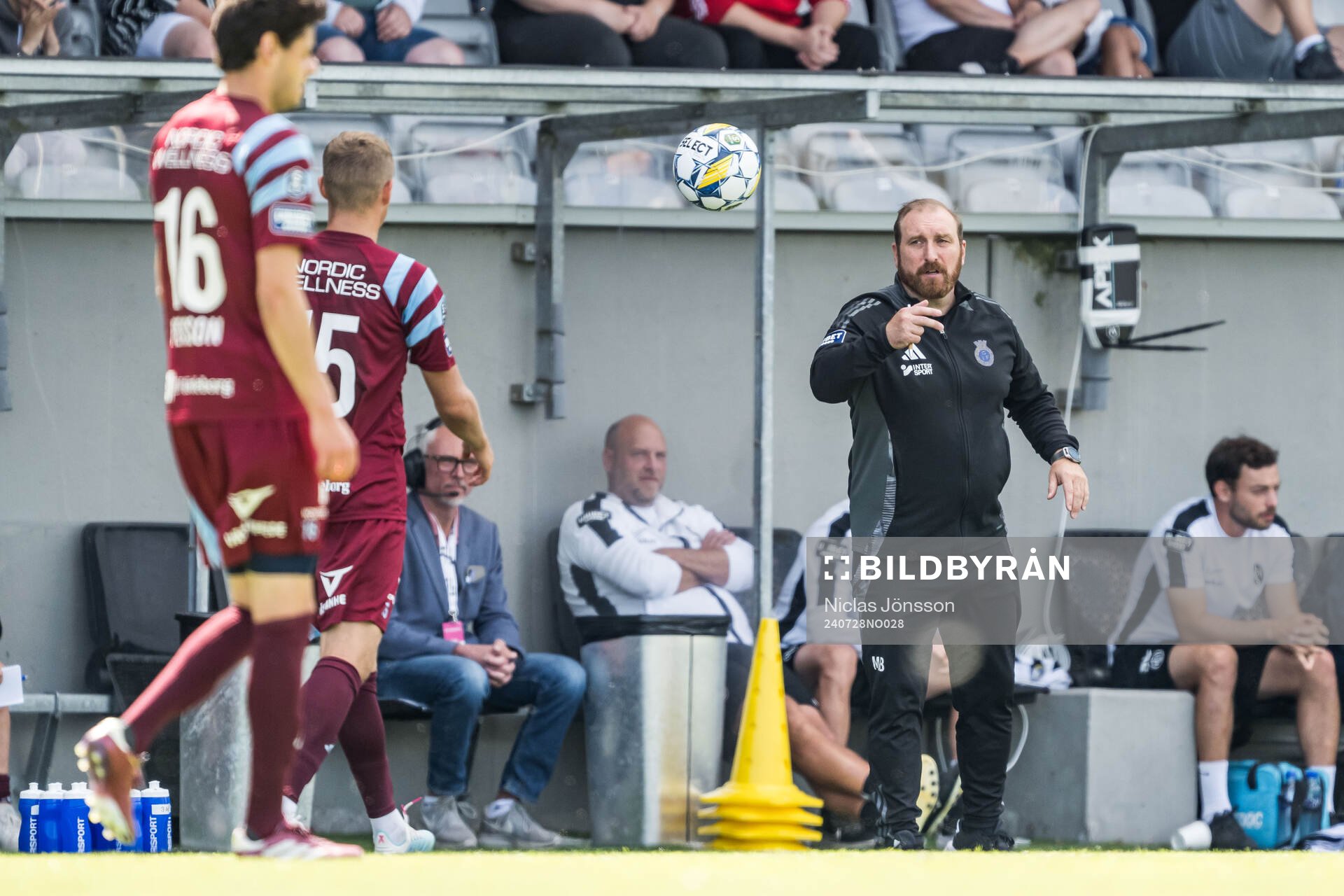 Gefles huvudtränare Mikael Bengtsson