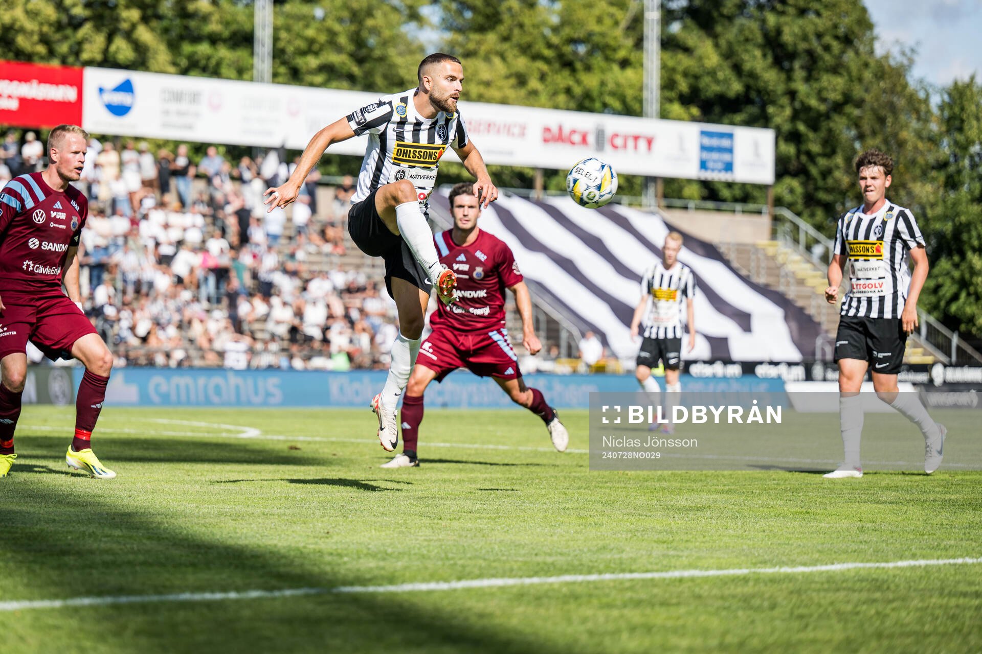 Landskronas Filip Sachpekidis