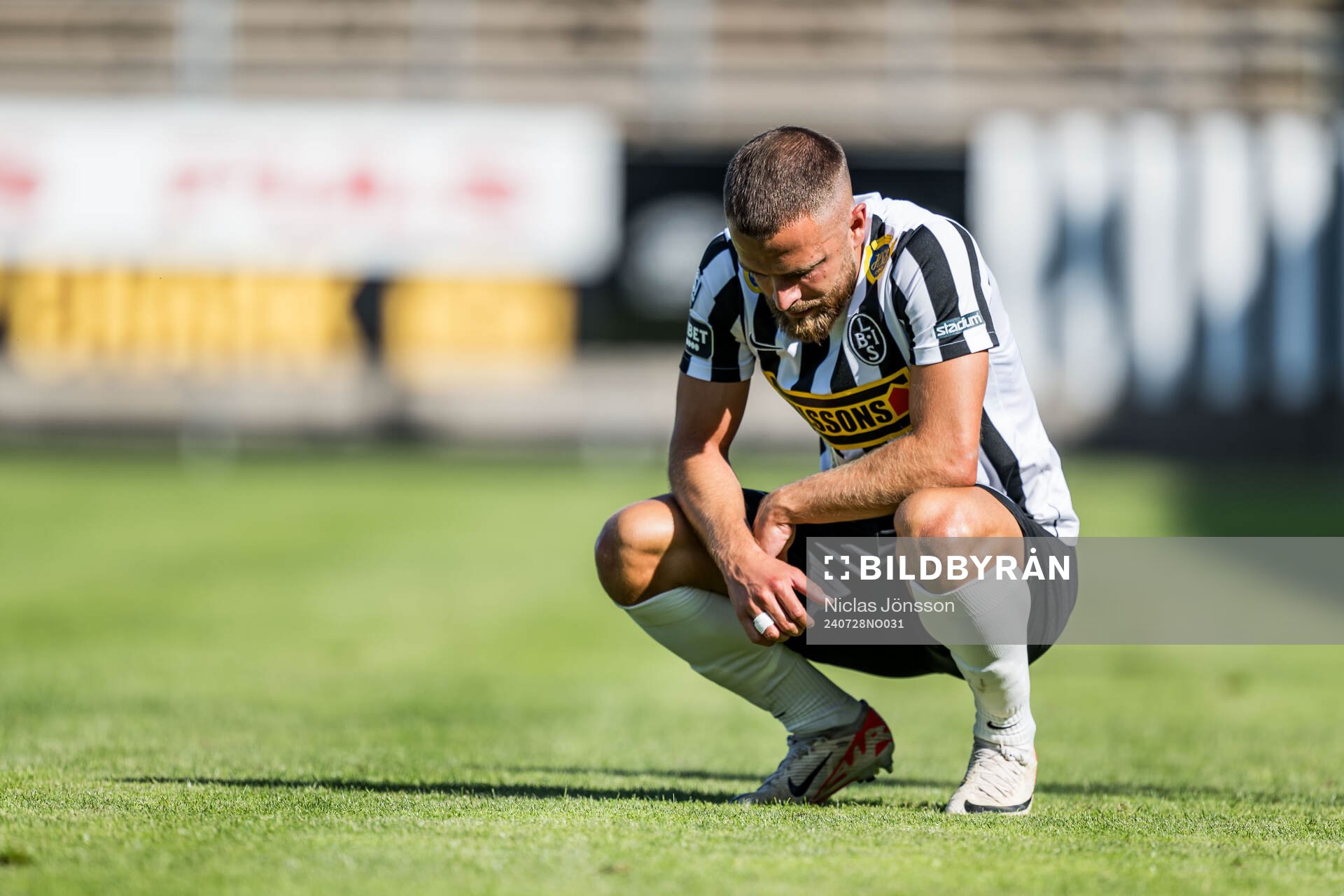 Landskronas Filip Sachpekidis deppar