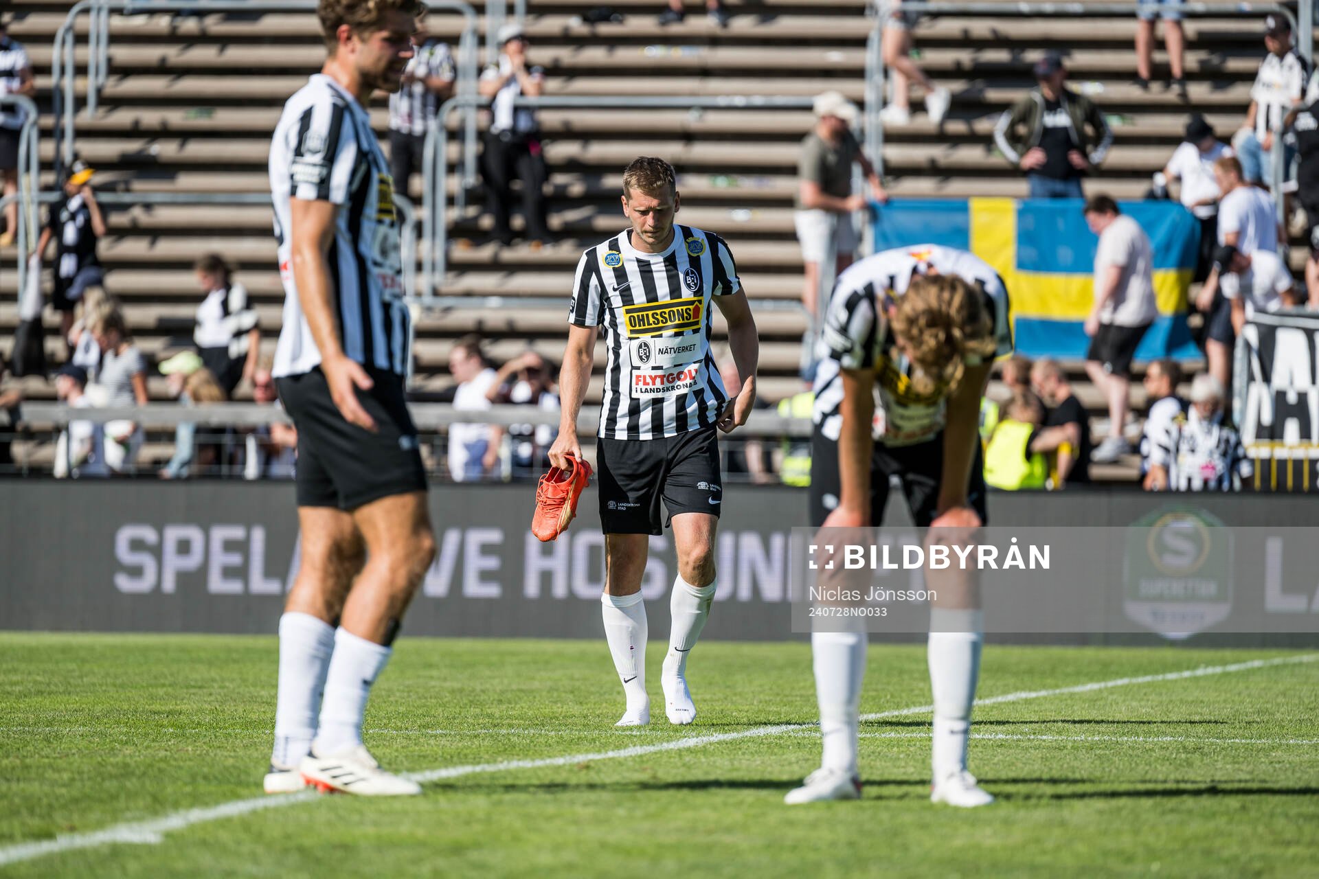 Landskronas Philip Andersson deppar
