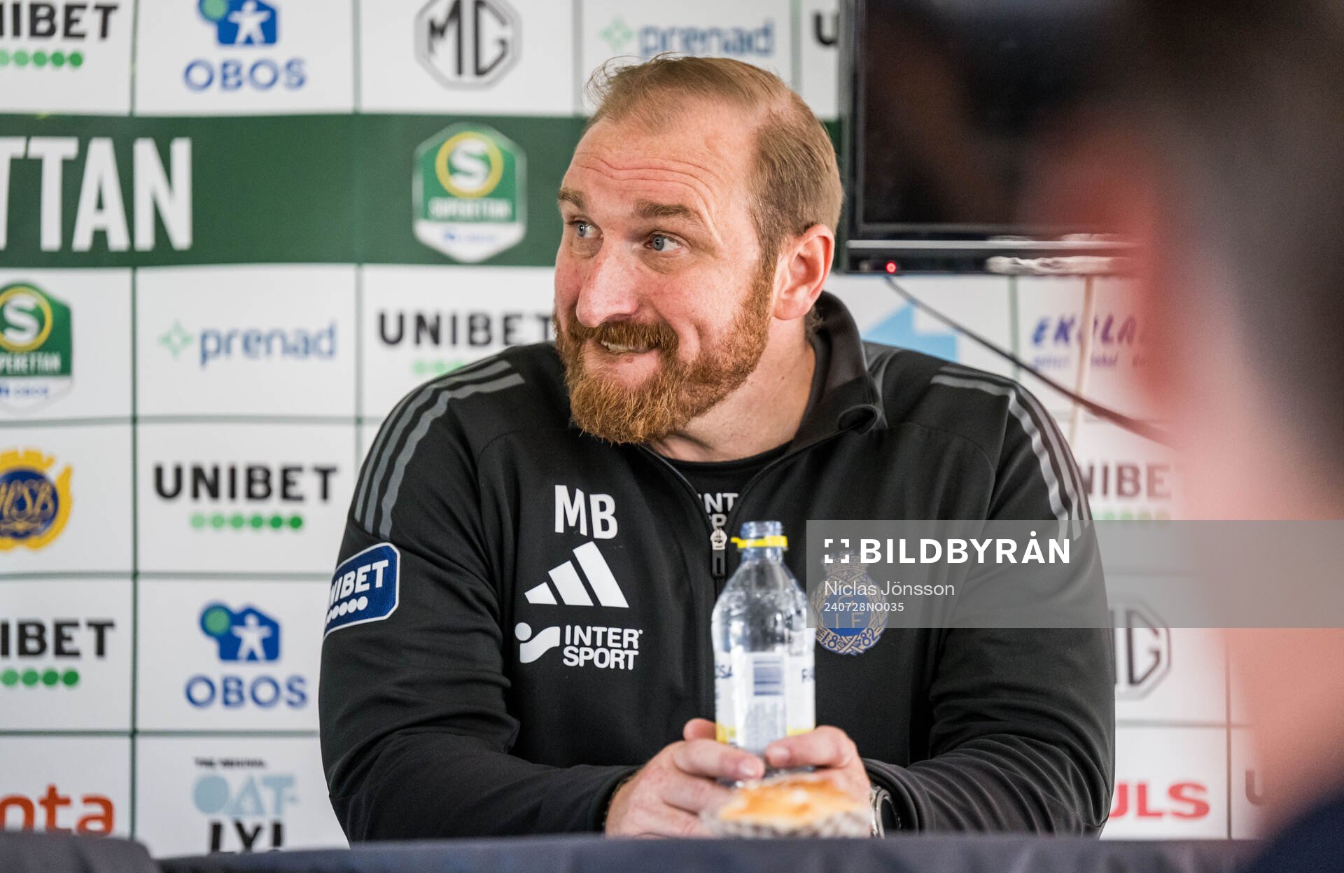 Gefles huvudtränare Mikael Bengtsson
