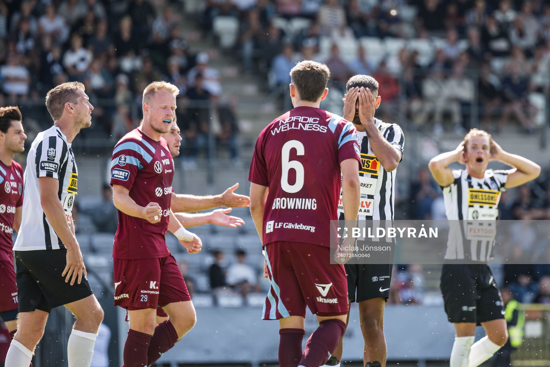 Landskronas Rassa Rahmani deppar