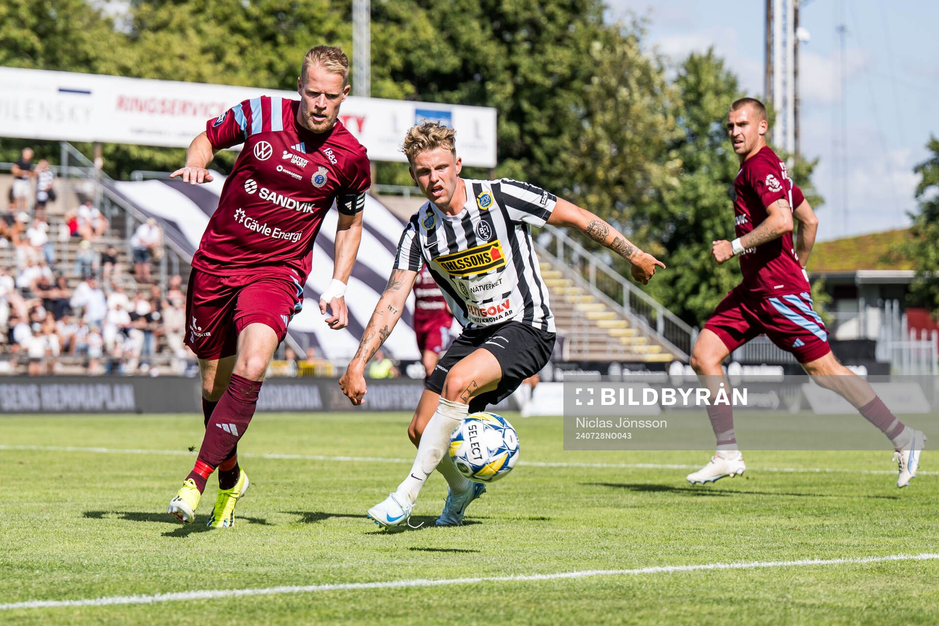 Gefles Martin Rauschenberg Brorsen och Landskronas Frederik