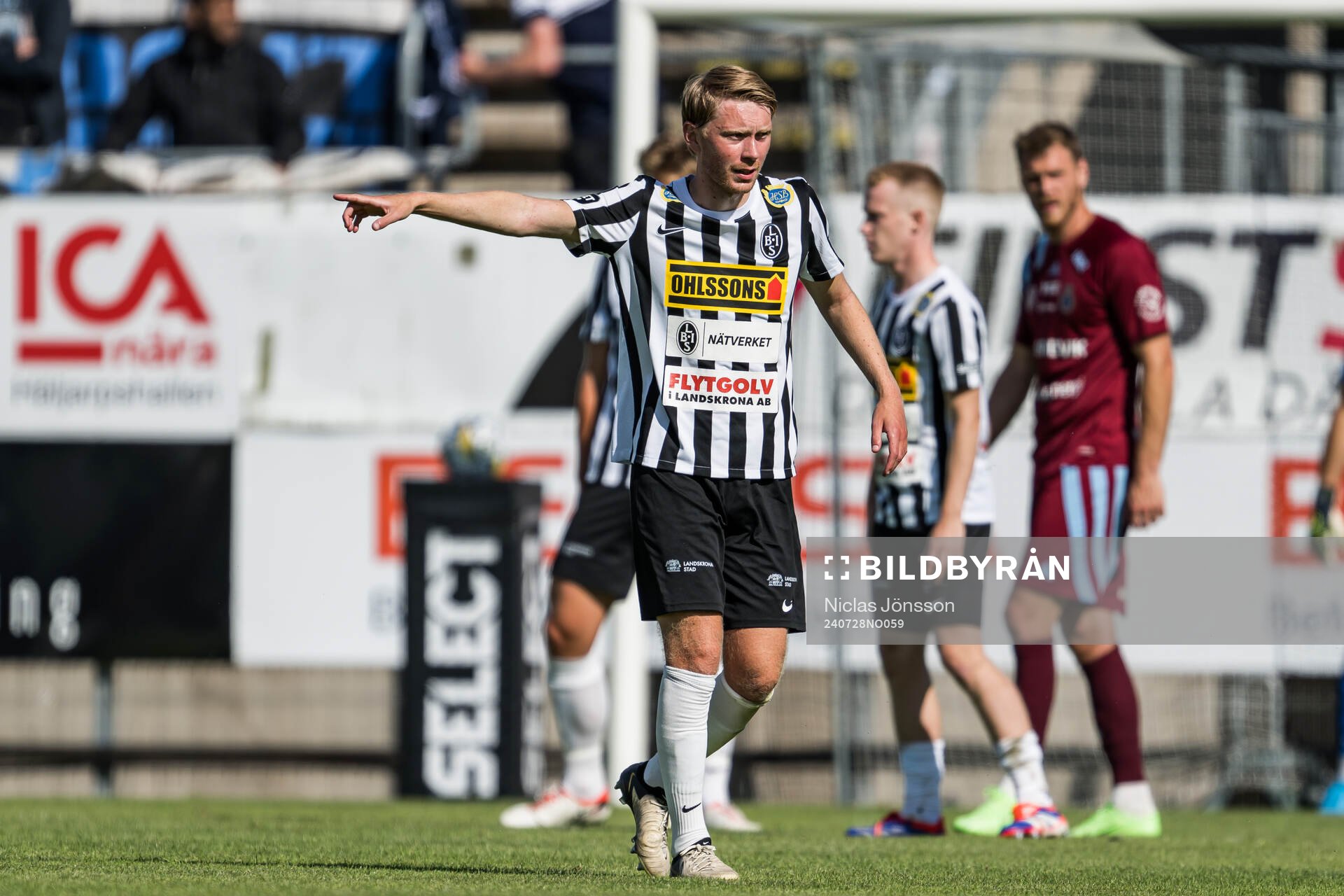Landskronas Adam Egnell