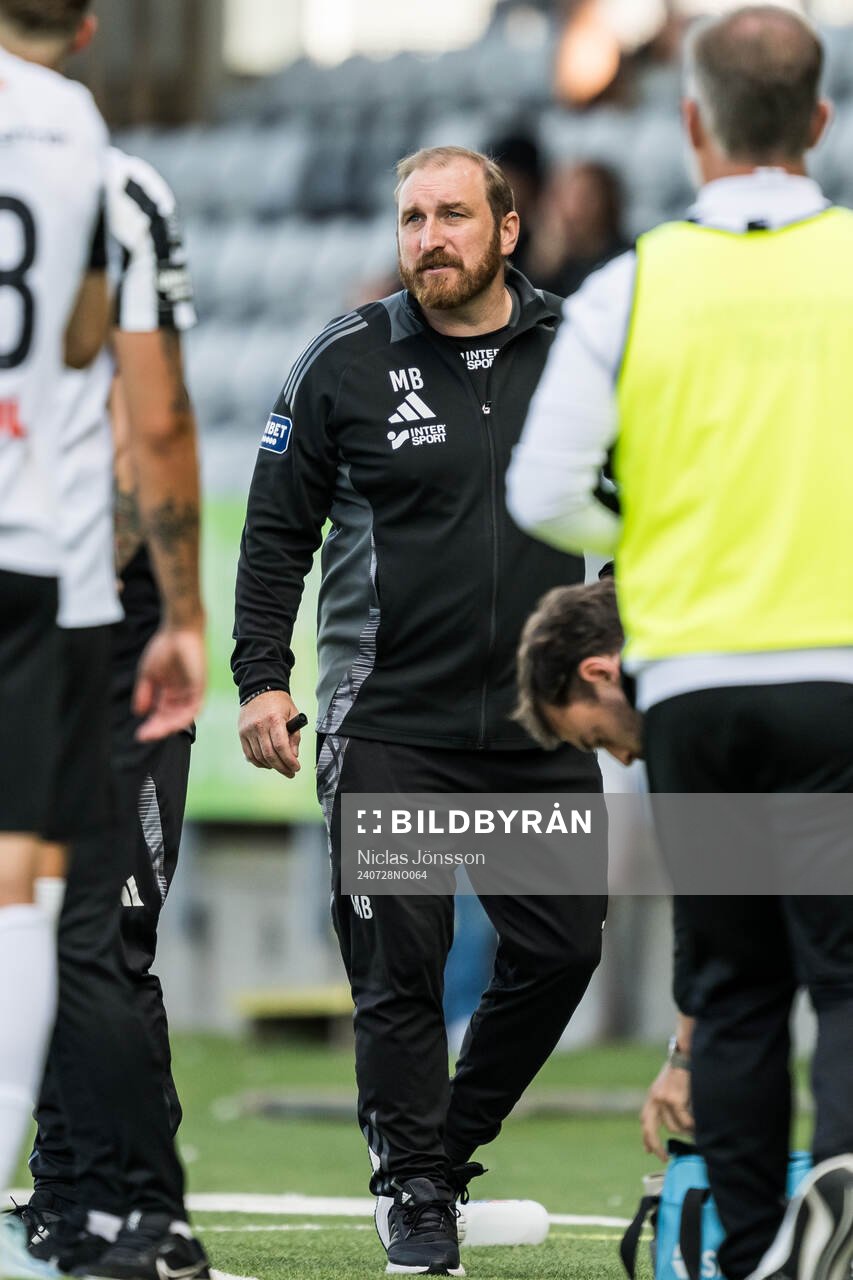Gefles huvudtränare Mikael Bengtsson
