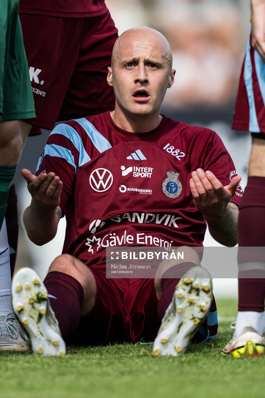 Gefles Anton Lundin deppar