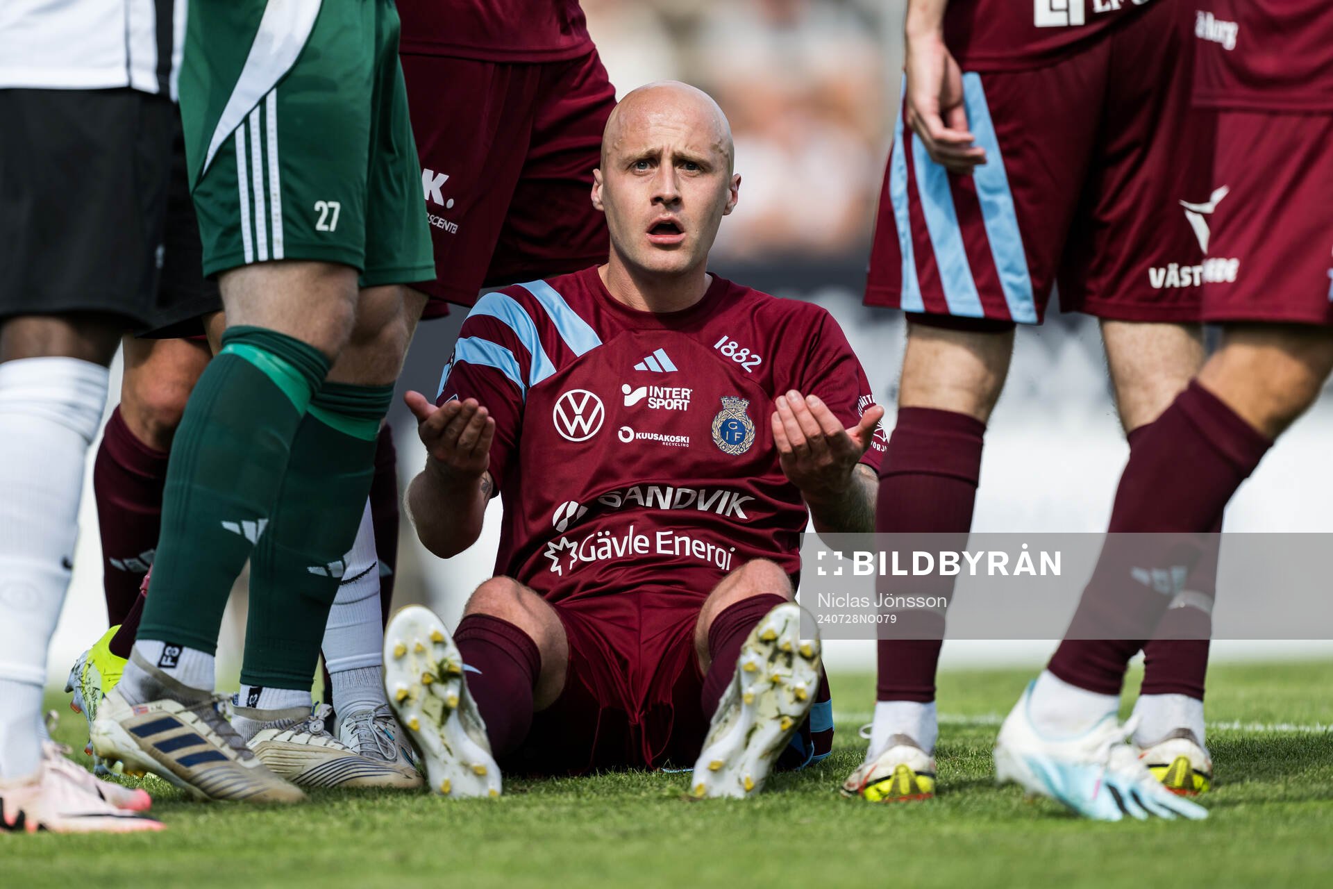 Gefles Anton Lundin deppar
