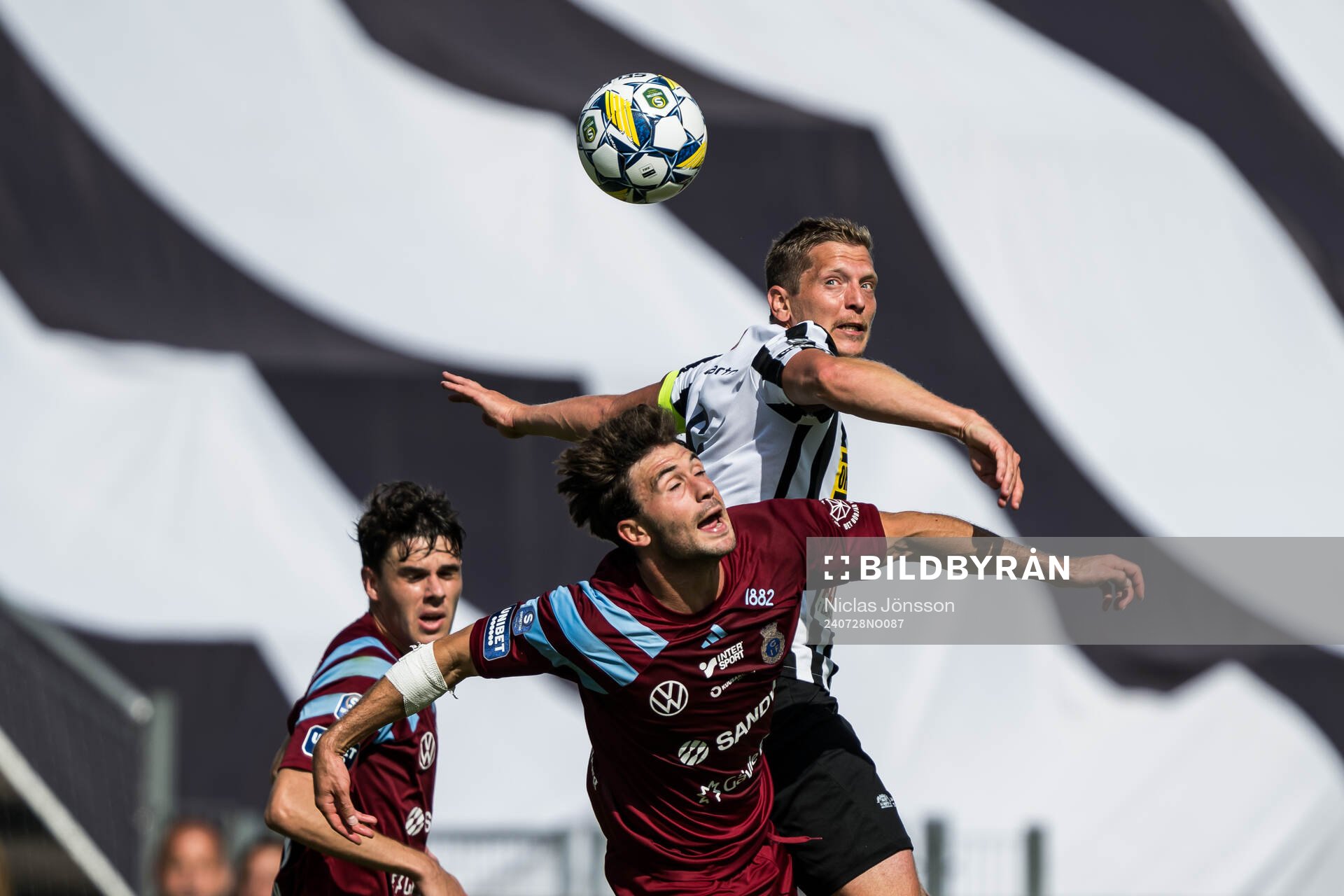 Gefles Iu Ranera Grau och Landskronas Philip Andersson