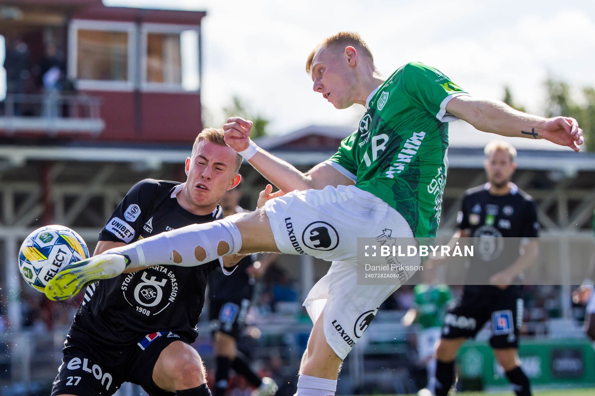 Örebros Valgeir Valgeirsson och Brages Christopher