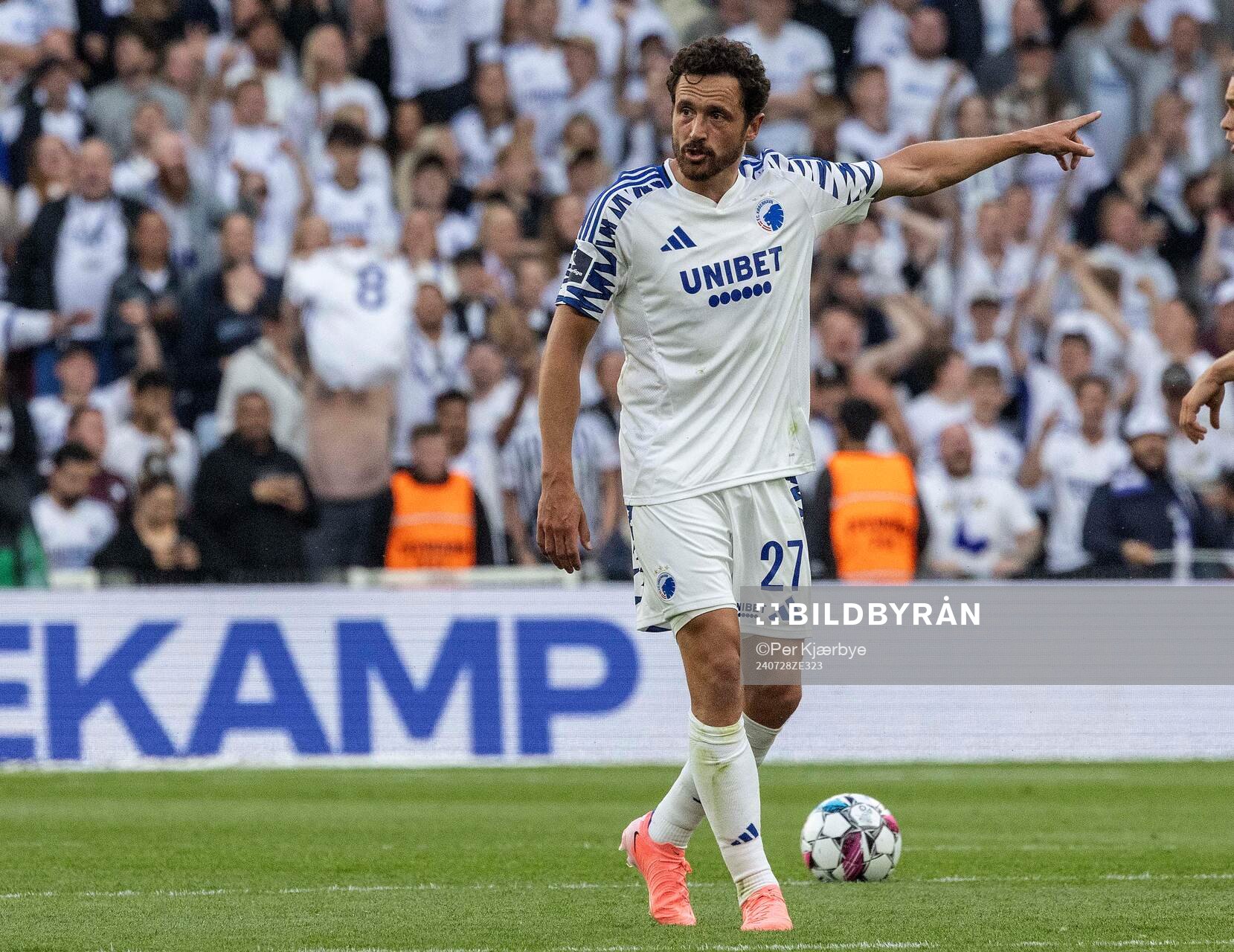 [DK=20240727: Thomas Delaney, FC København]
