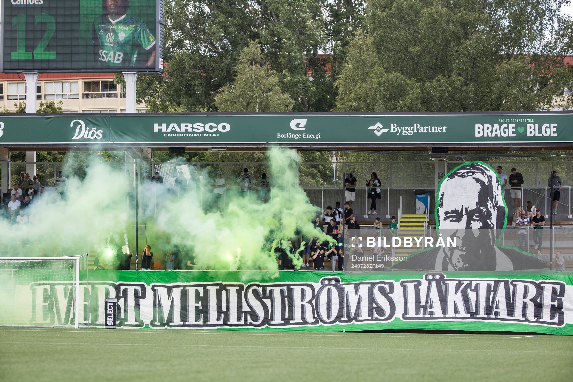 Brages tifo