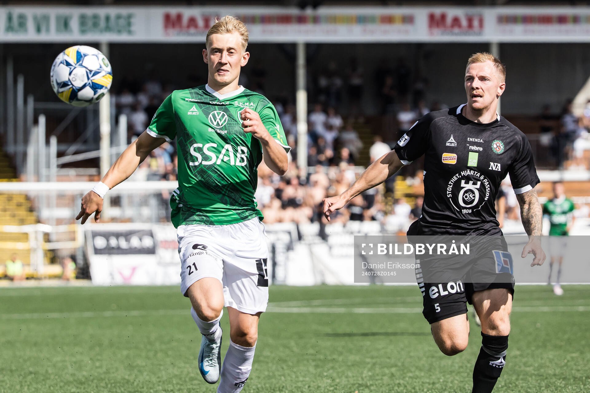 Brages Henry Sletsjøe och Örebros Jesper Modig