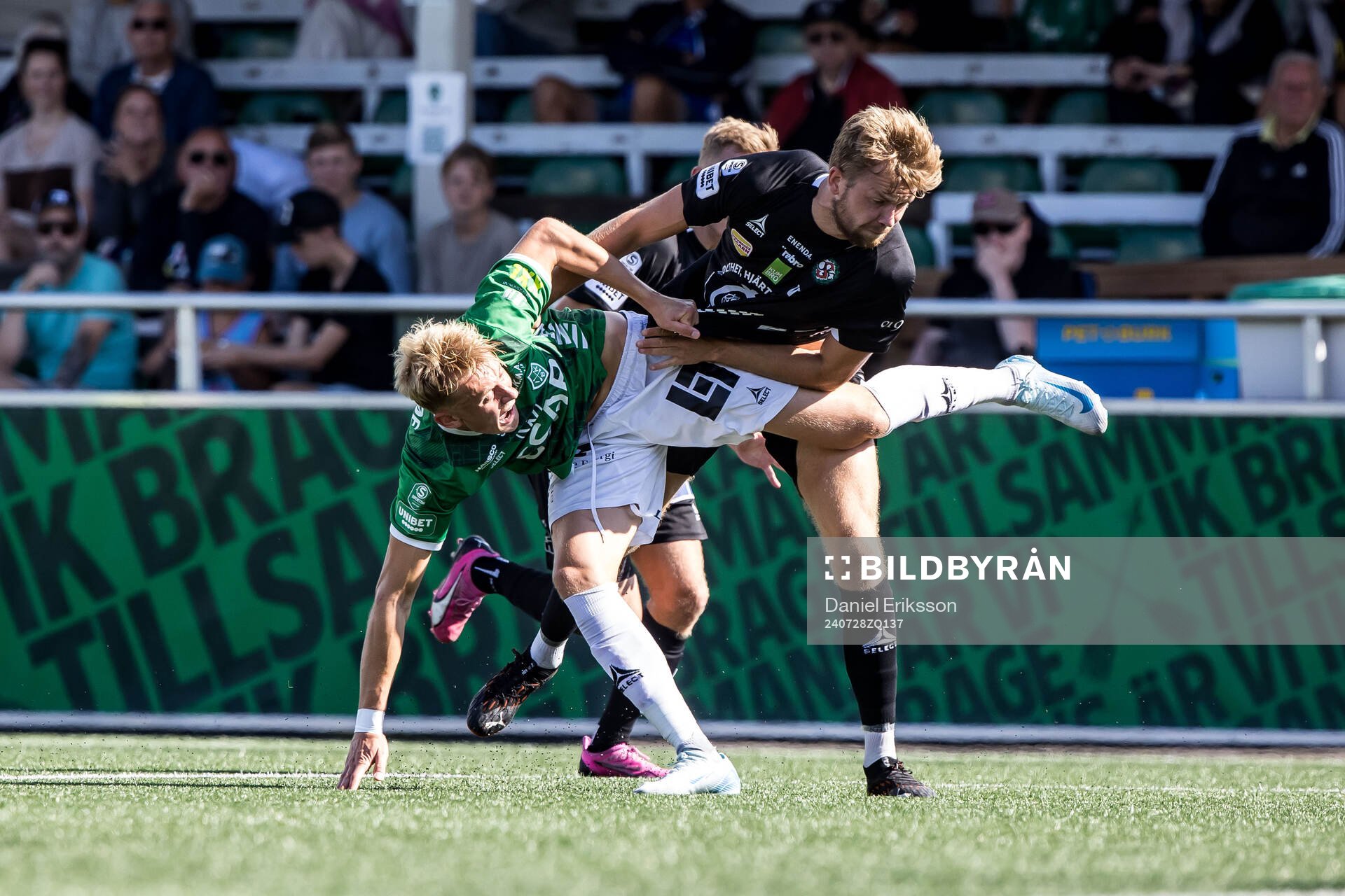 Brages Henry Sletsjøe och Örebros Niclas Bergmark