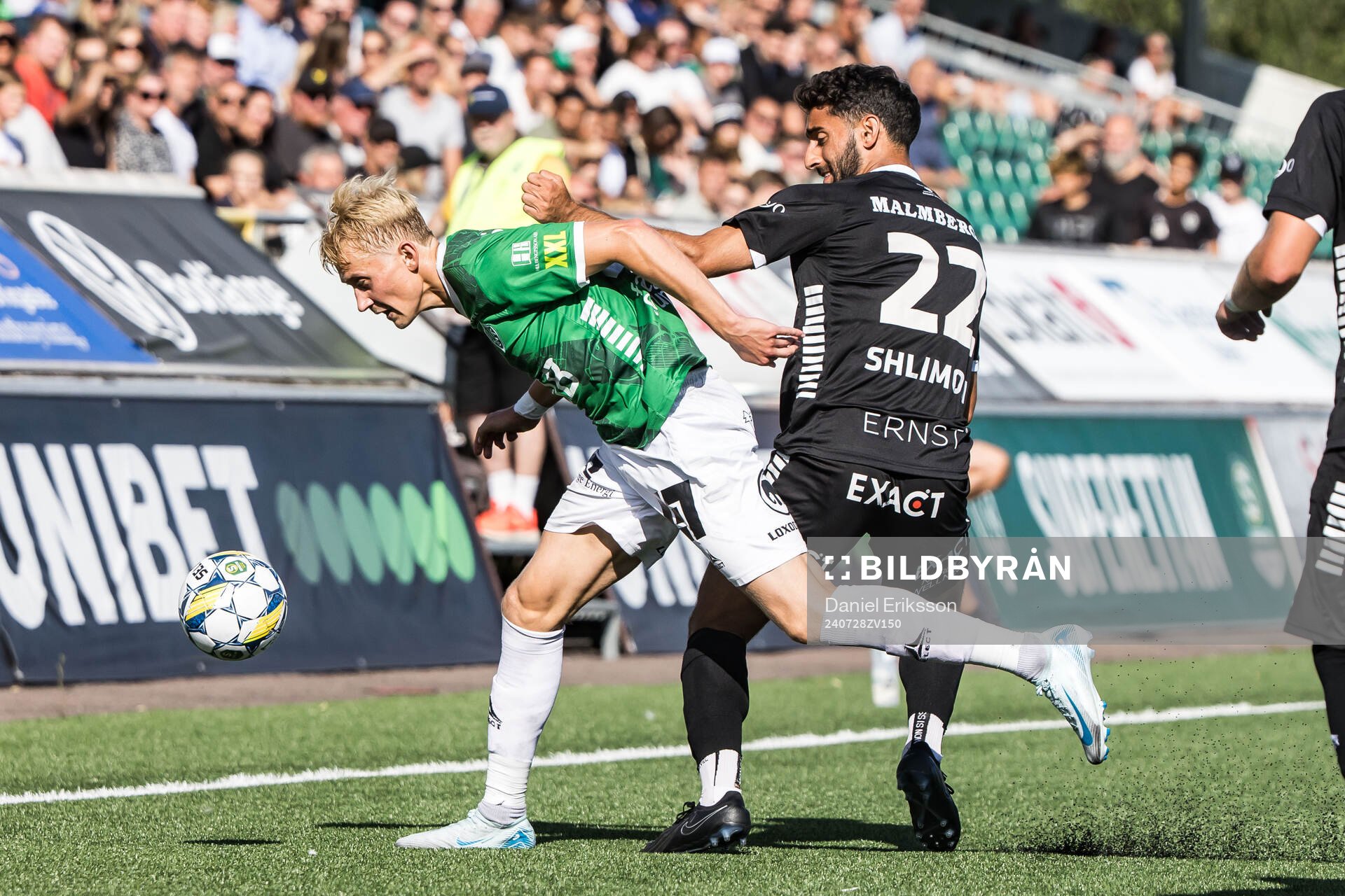 Brages Henry Sletsjøe och Örebros Lucas Shlimon