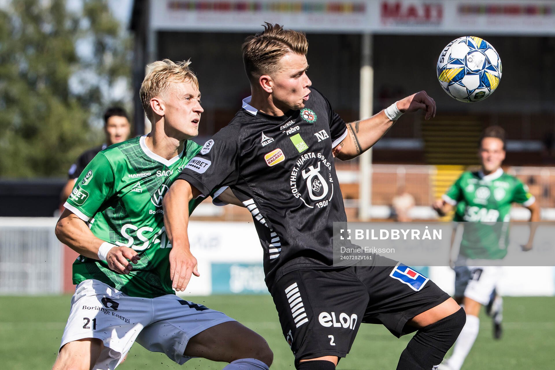Brages Henry Sletsjøe och Örebros Tobias Björnstad