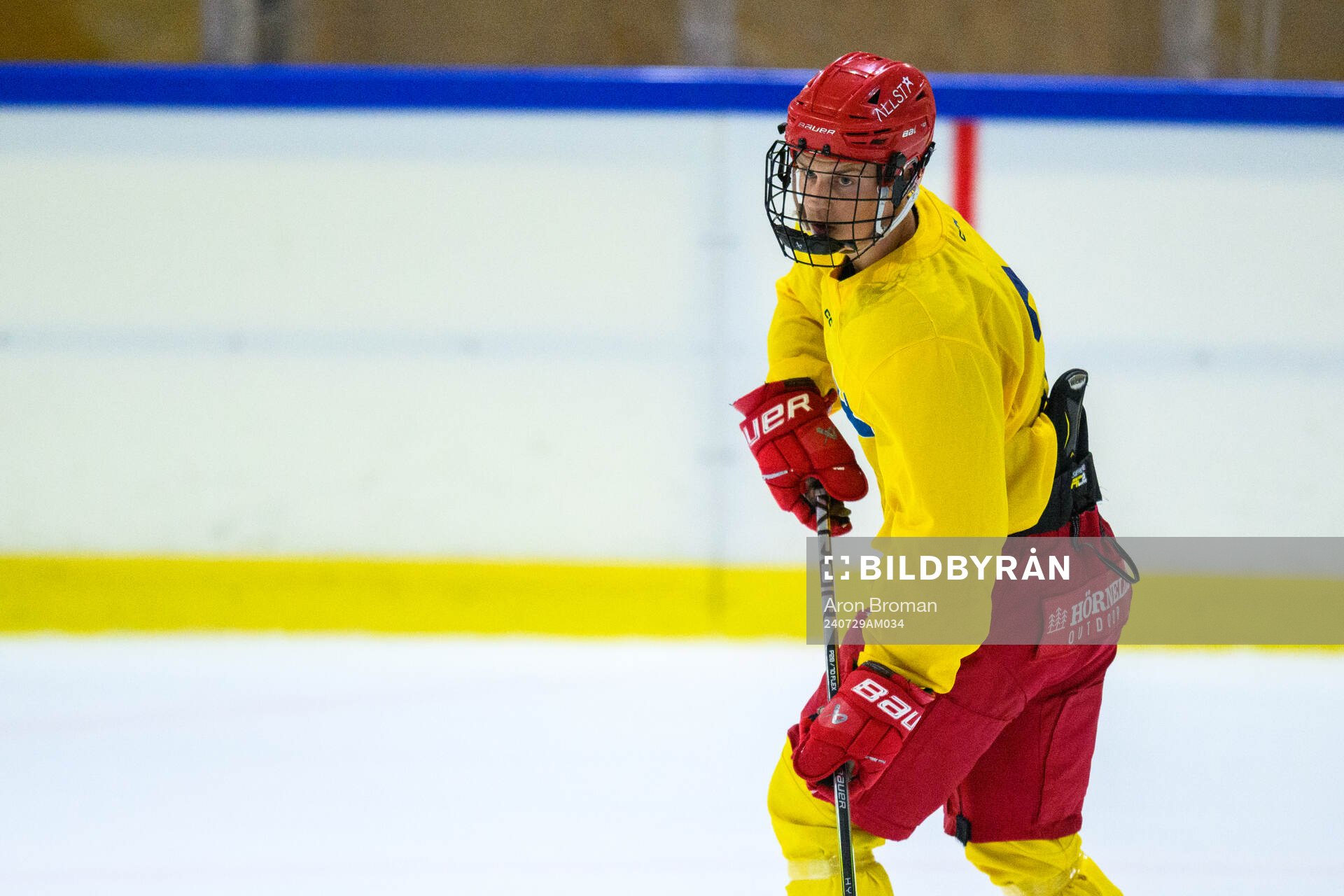 Hugo Hallin of Sweden