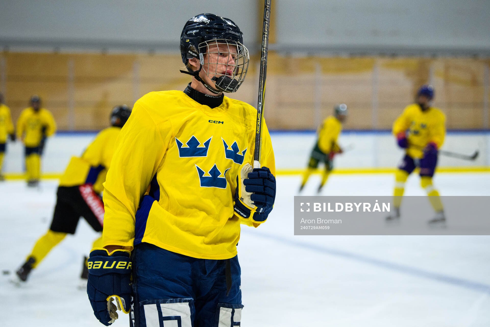 Karl Annborn of Sweden