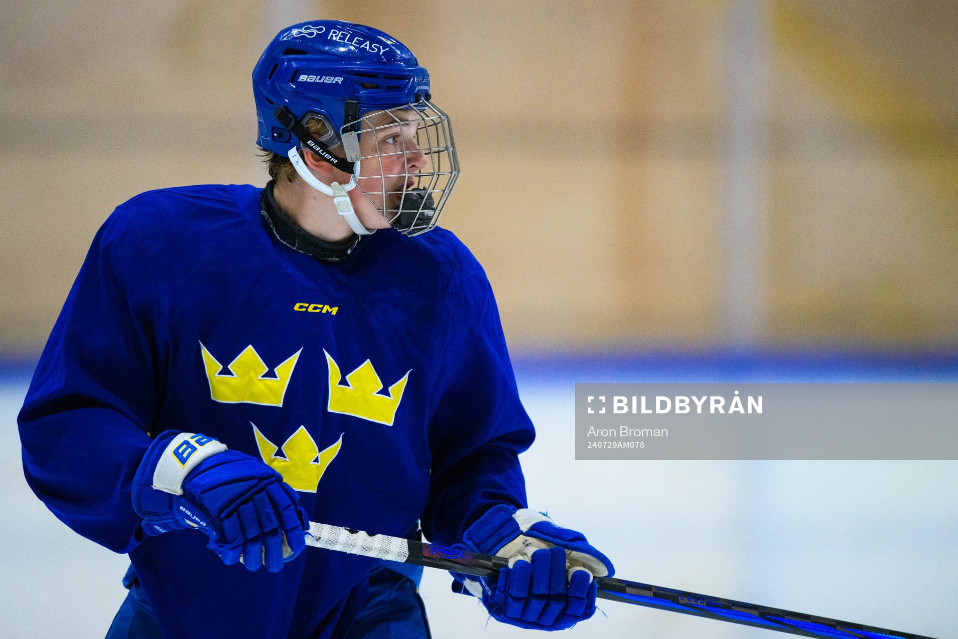 Rocky Langvardt of Sweden