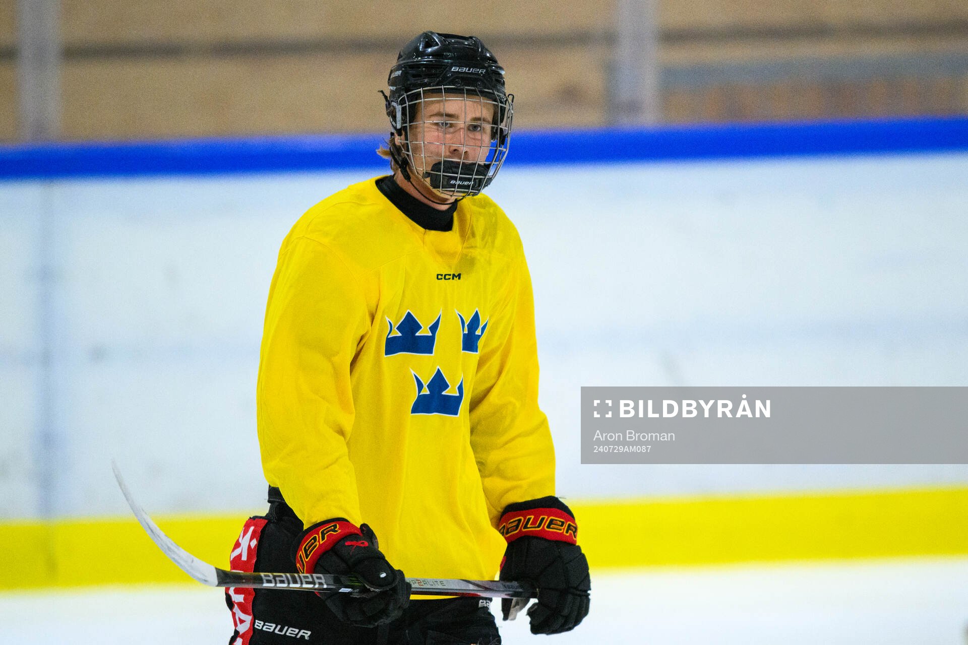 Jakob Ihs Wozniak of Sweden