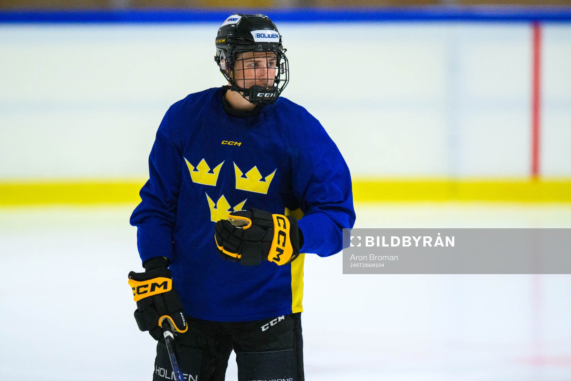 Zeb Lindgren of Sweden