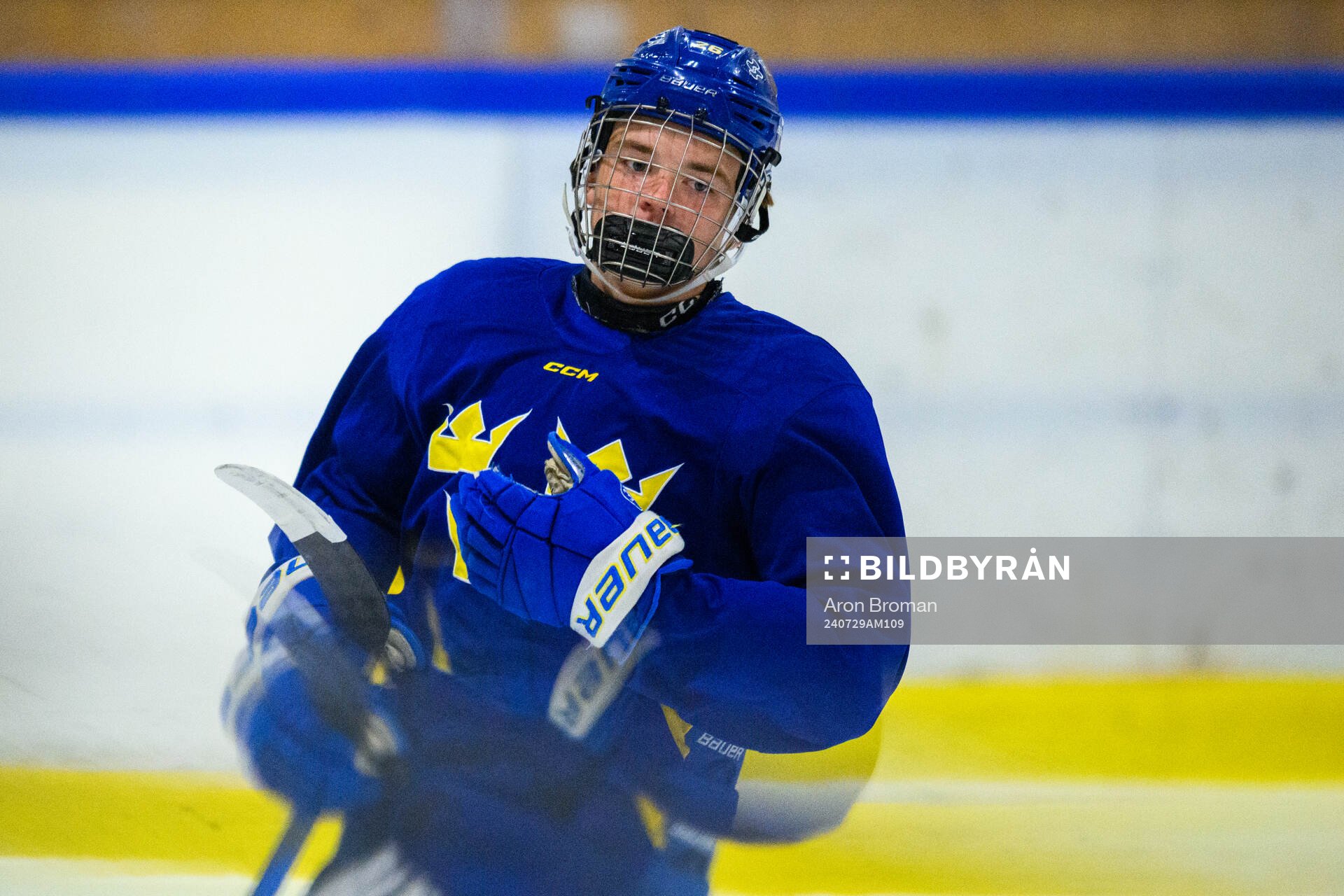 Rocky Langvardt of Sweden