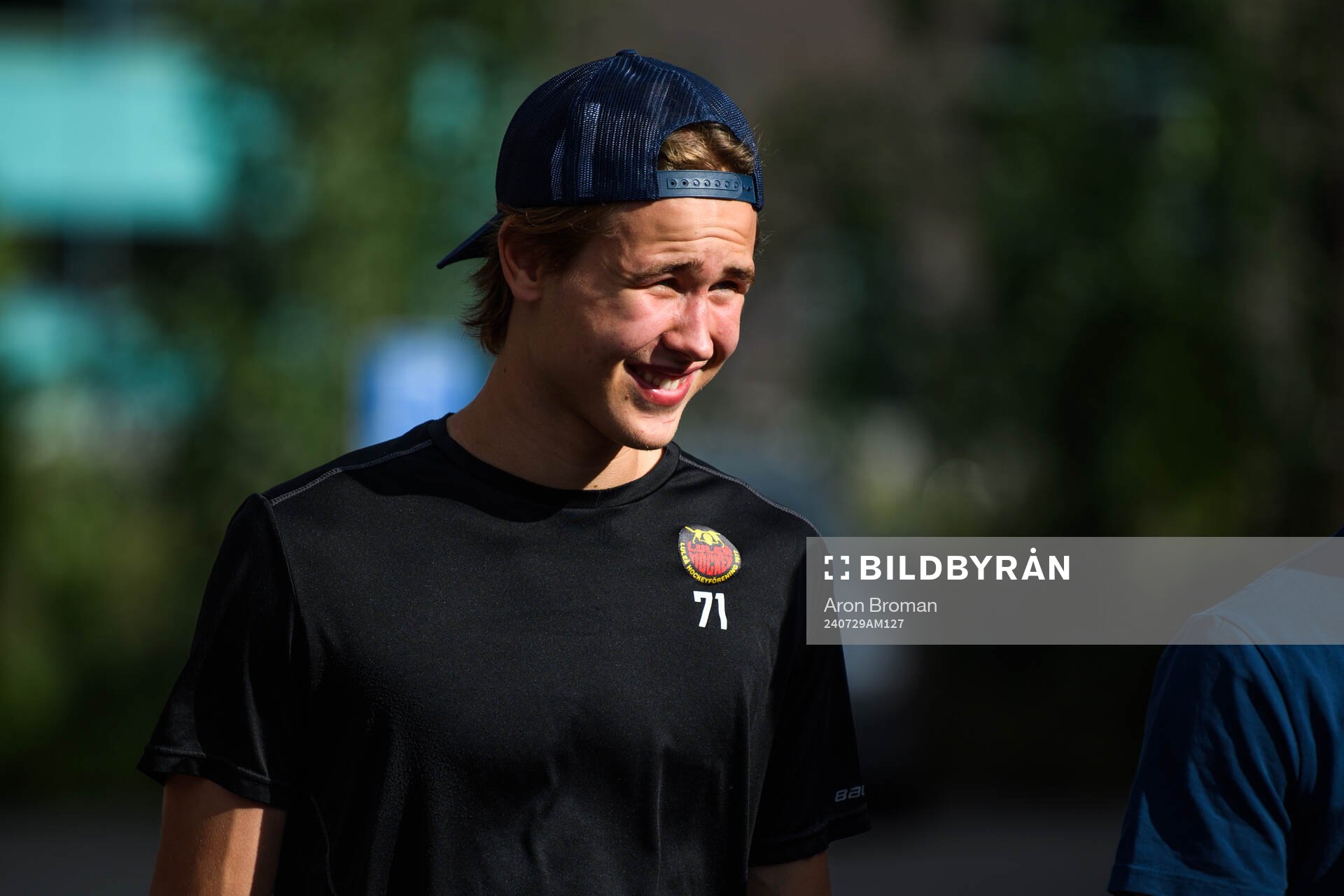Jakob Ihs Wozniak of Sweden
