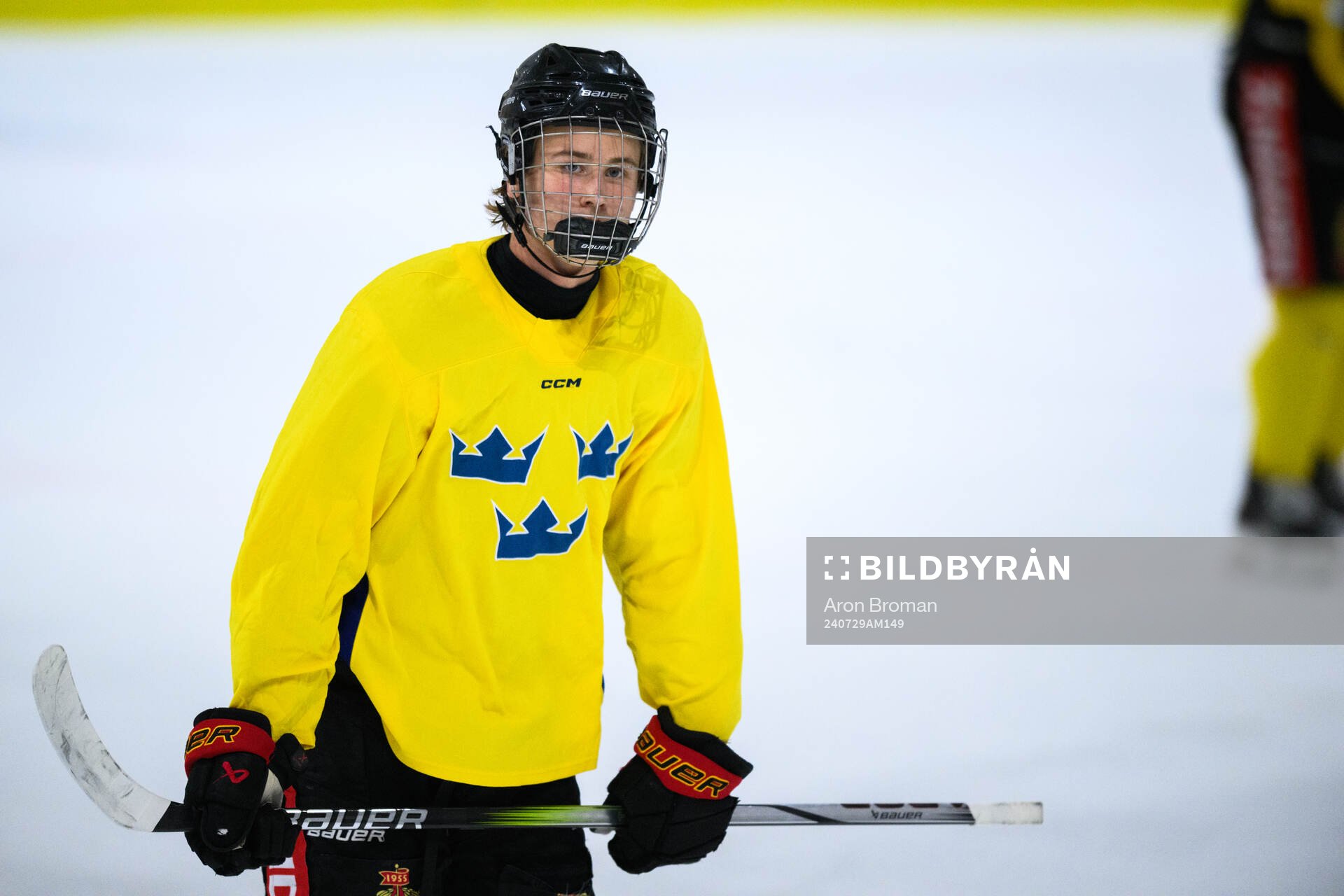 Jakob Ihs Wozniak of Sweden