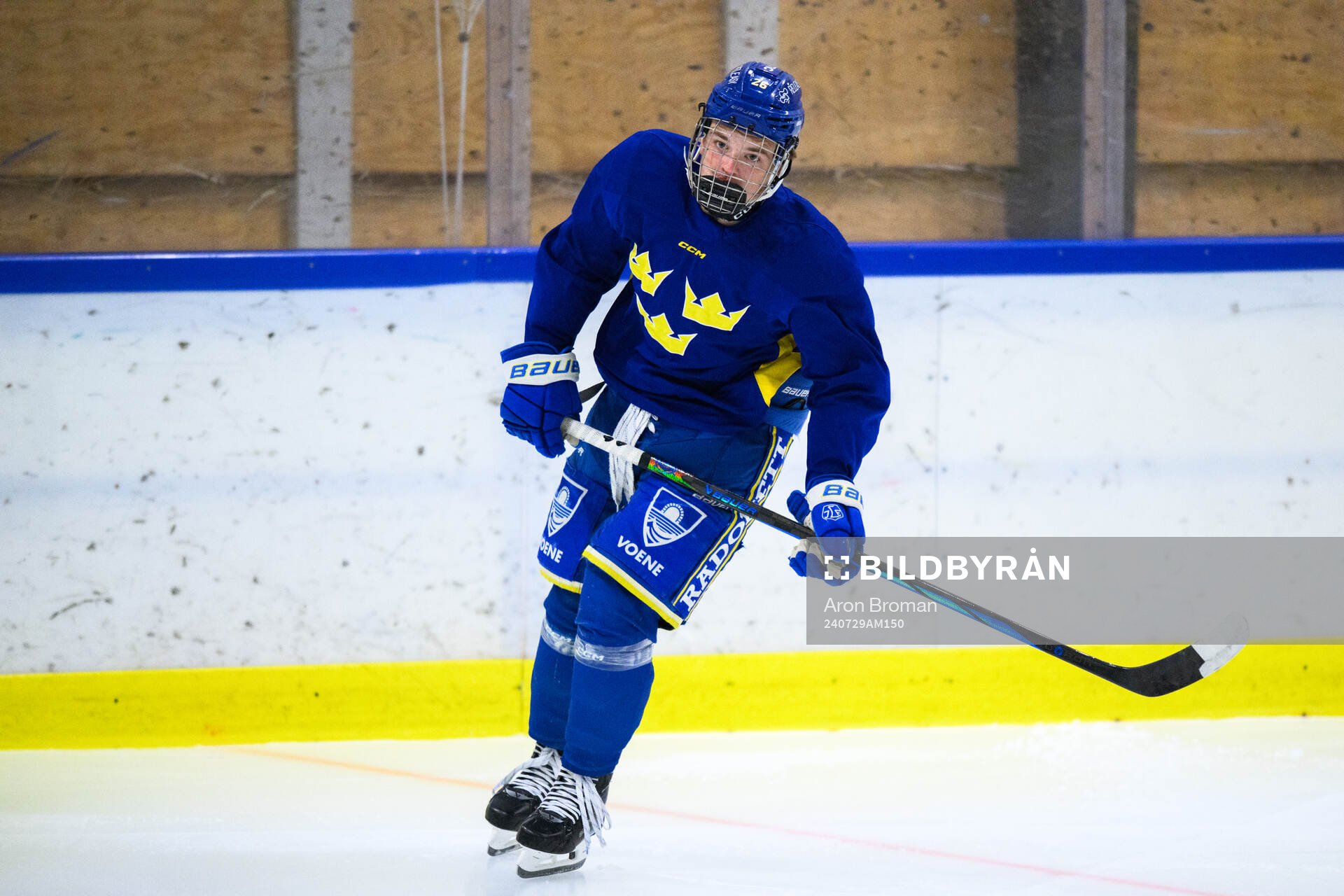 Rocky Langvardt of Sweden