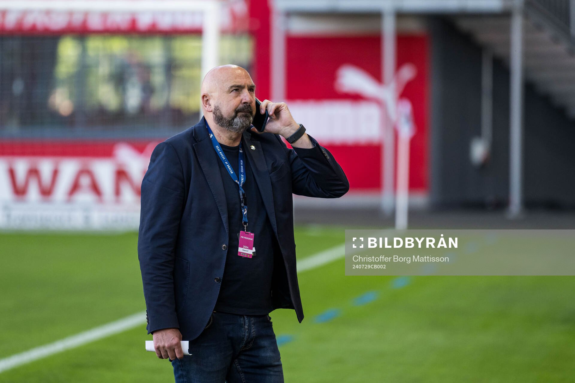 Östers sportchef Vito Stavljanin