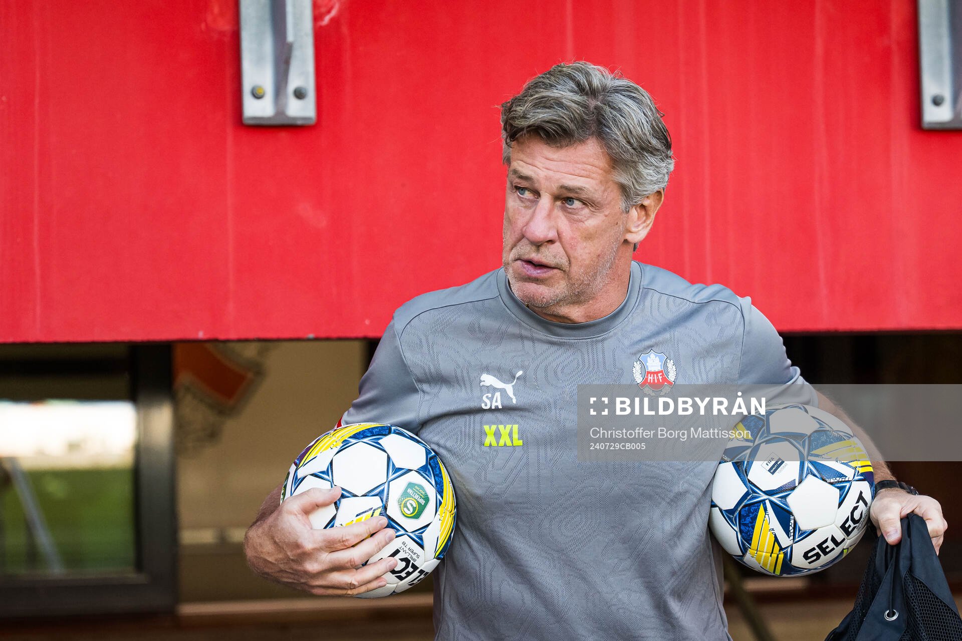 Helsingborgs assisterande tränare Sven Andersson