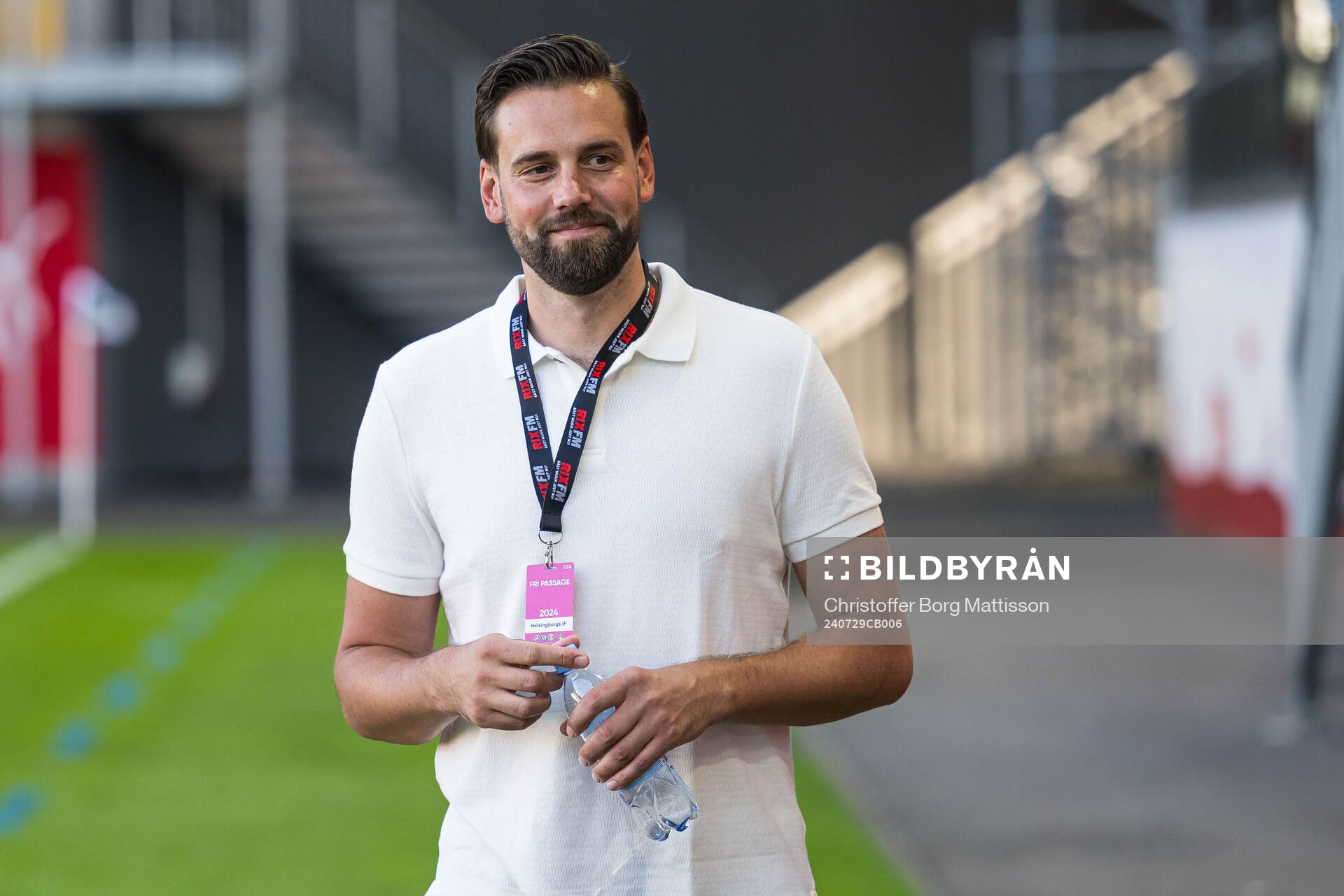 Helsingborgs sportchef Mikael Dahlberg