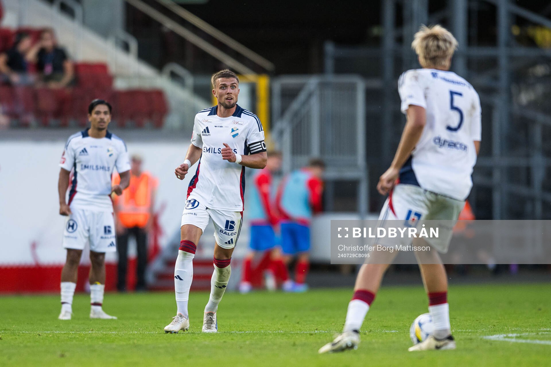 Östers Ivan Kricak deppar