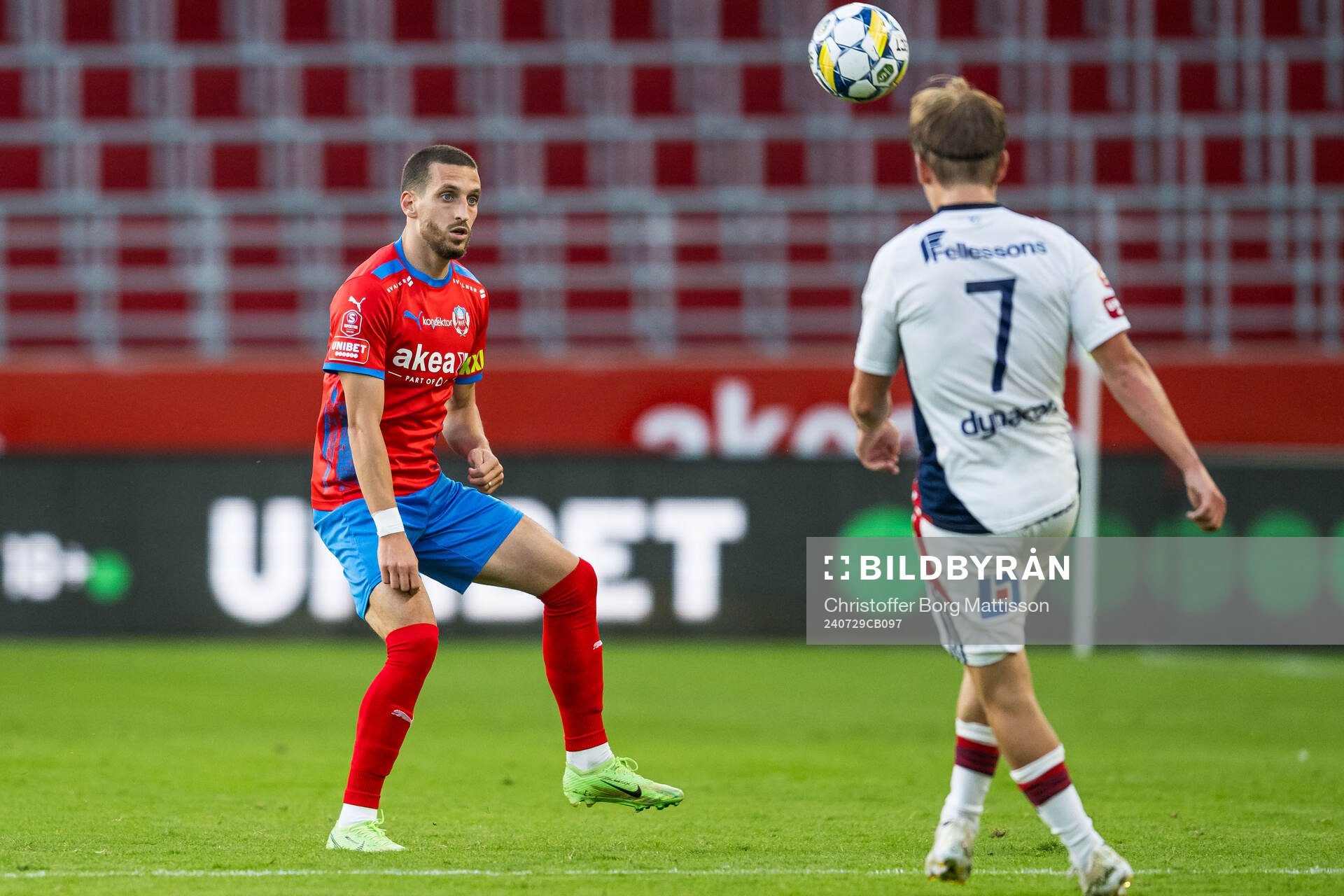 Helsingborgs Arian Kabashi