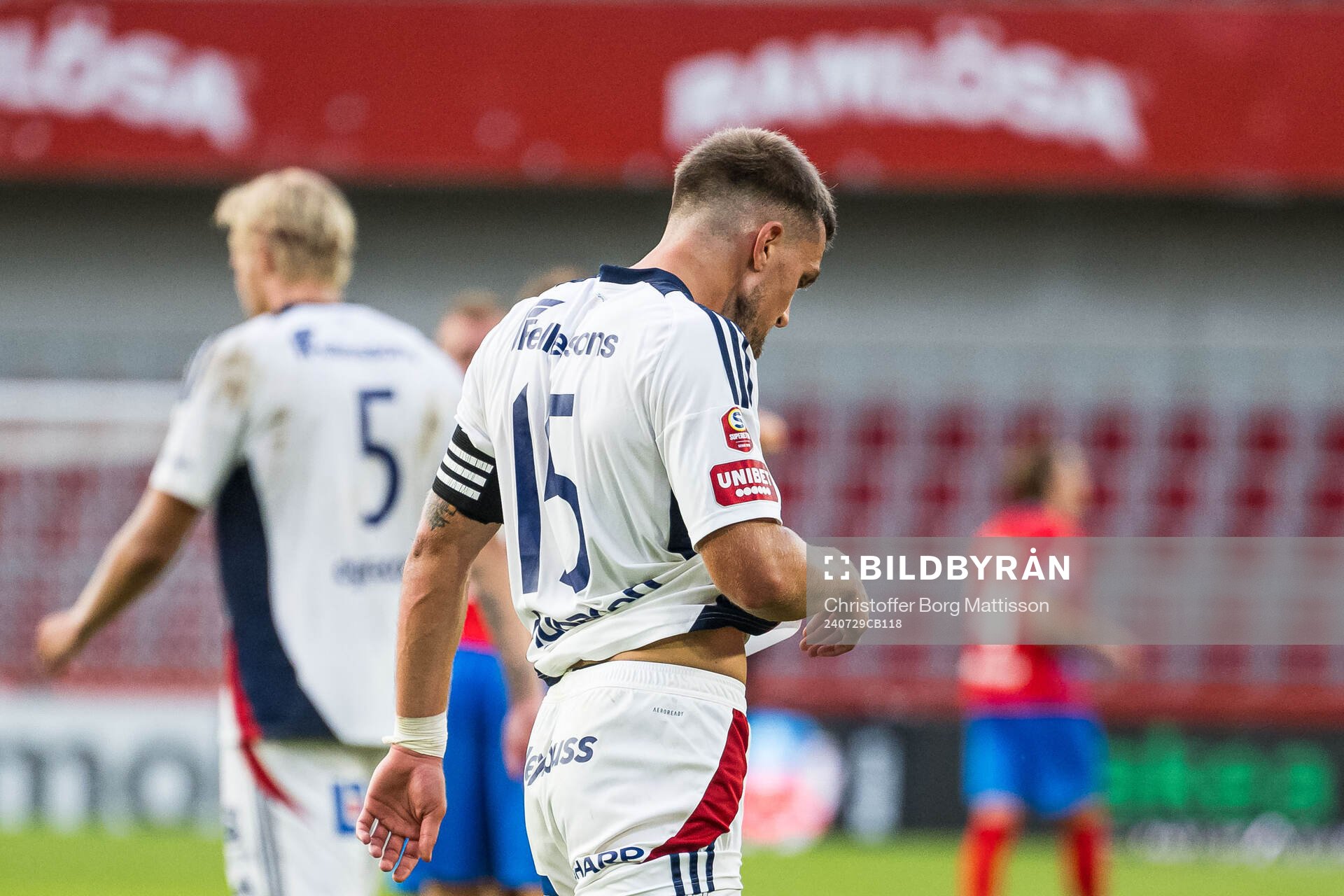 Östers Ivan Kricak deppar