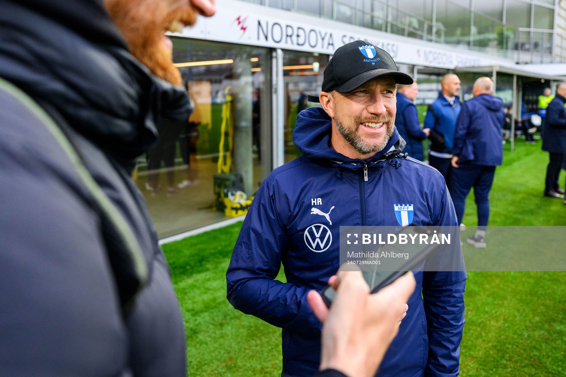 Head coach Henrik Rydström of Malmö FF