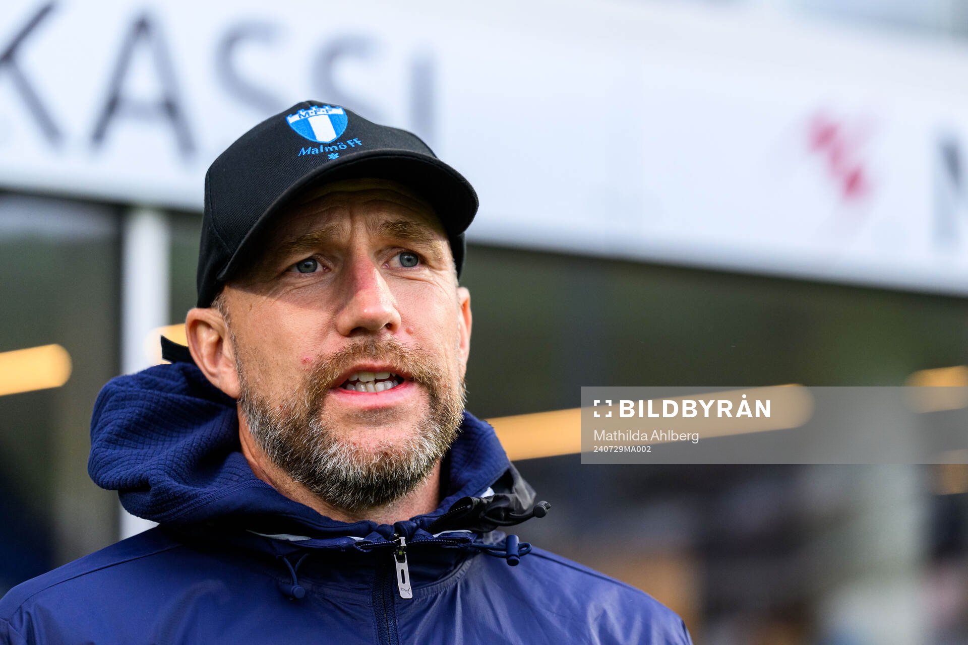 Head coach Henrik Rydström of Malmö FF